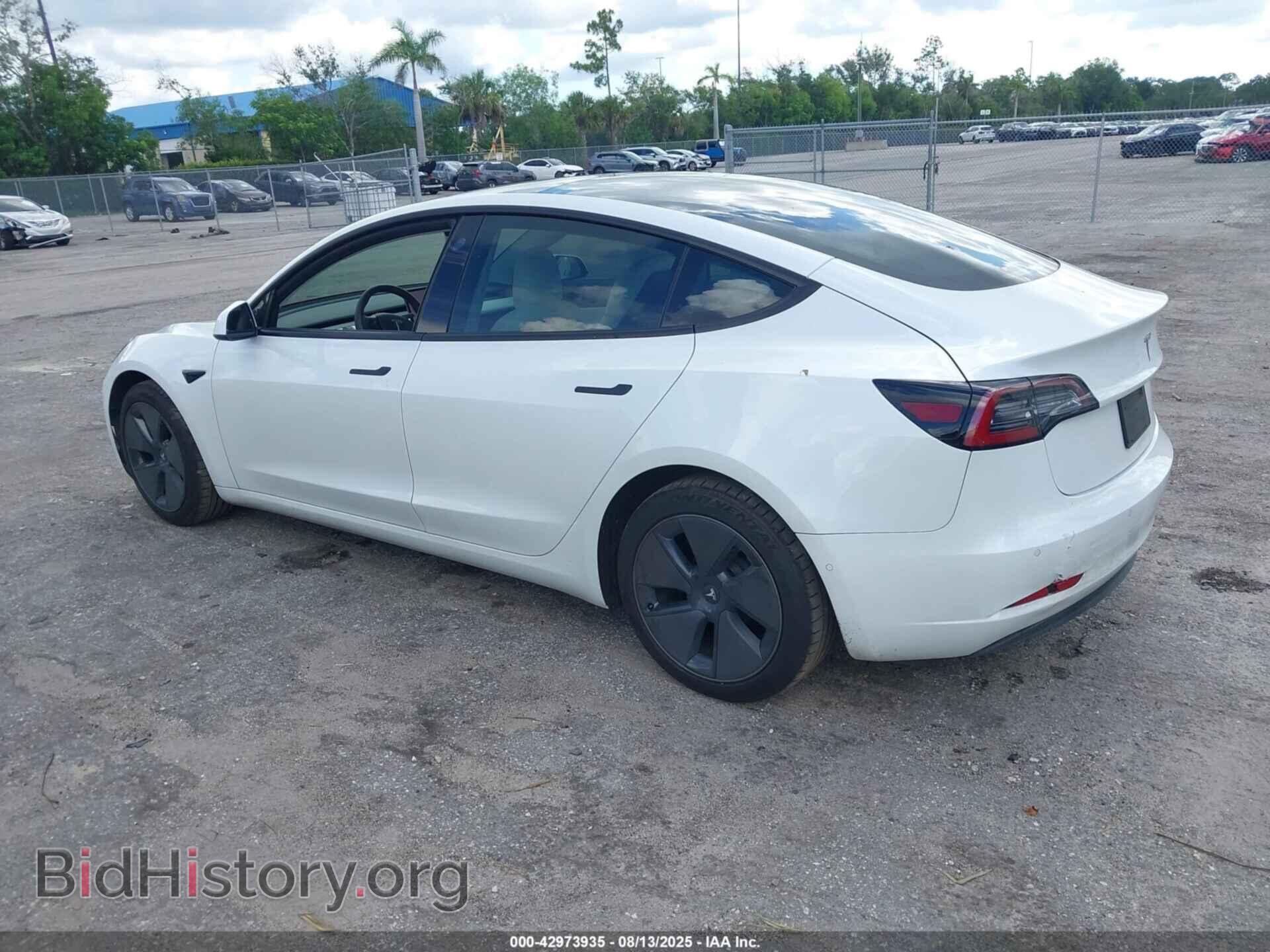 2021 TESLA MODEL 3 - VIN: 5YJ3E1EA0MF851745 - Photo 3