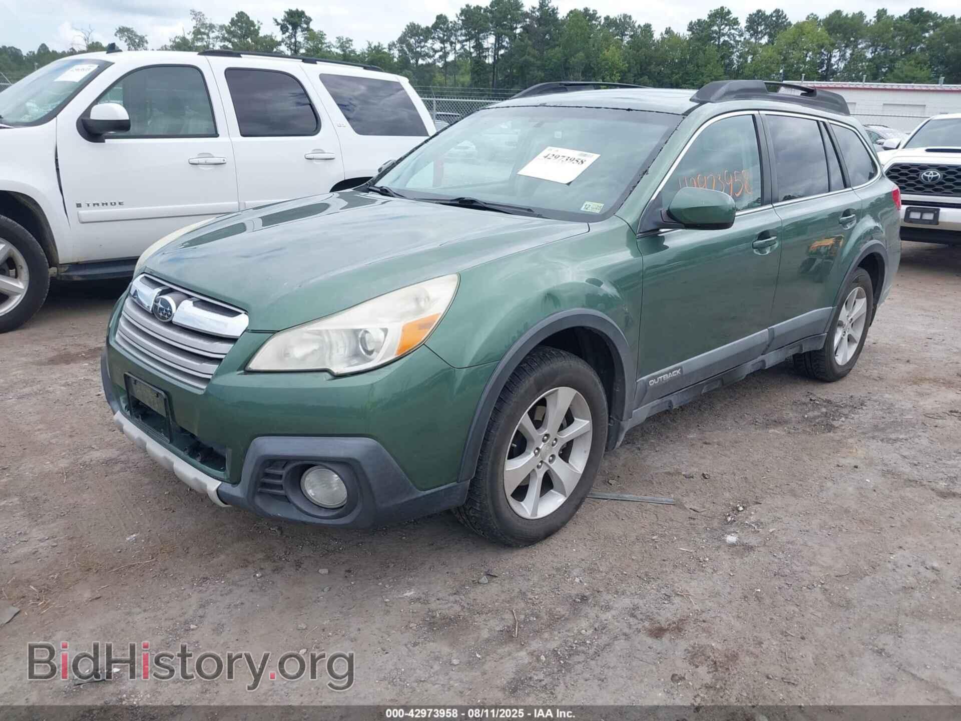 2013 SUBARU OUTBACK - VIN: 4S4BRBPC4D3207646 - Фото 2