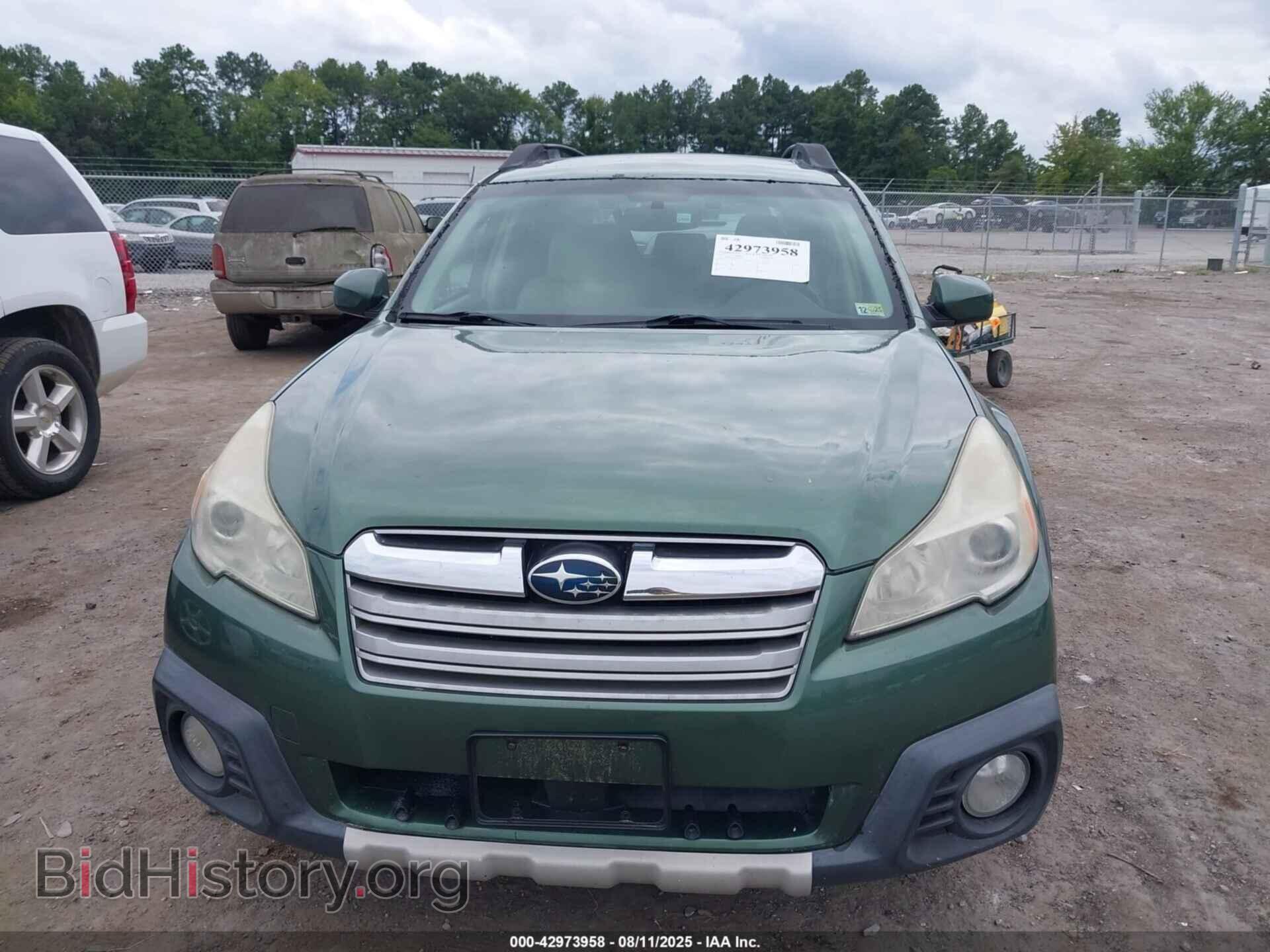 2013 SUBARU OUTBACK - VIN: 4S4BRBPC4D3207646 - Фото 12