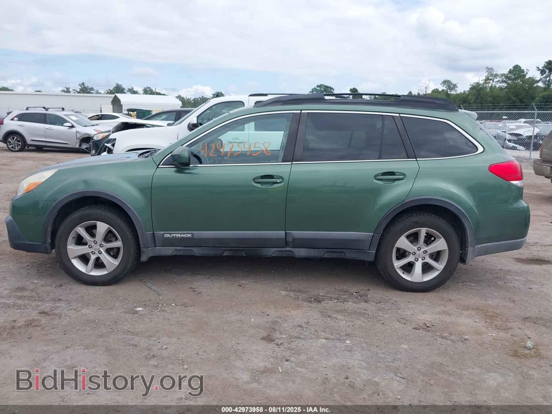 2013 SUBARU OUTBACK - VIN: 4S4BRBPC4D3207646 - Фото 14