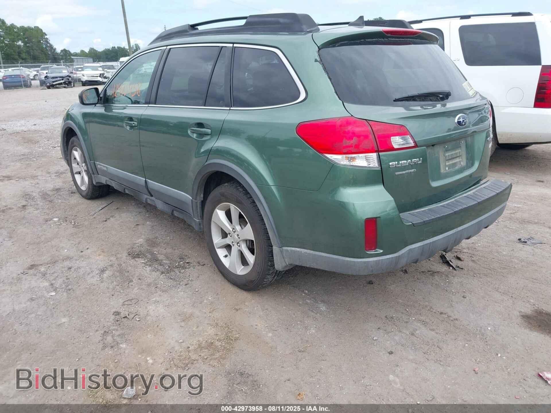 2013 SUBARU OUTBACK - VIN: 4S4BRBPC4D3207646 - Фото 3