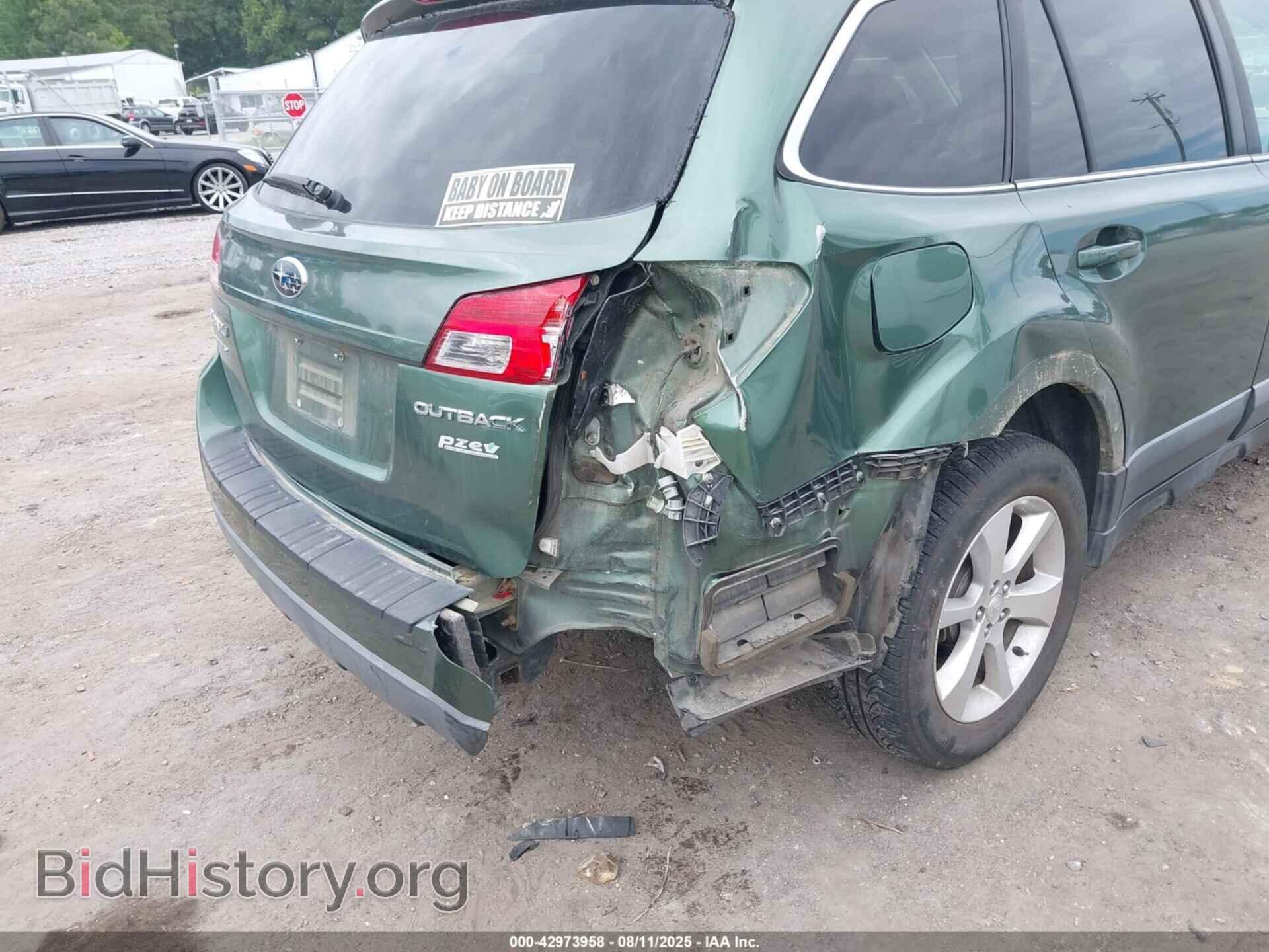 2013 SUBARU OUTBACK - VIN: 4S4BRBPC4D3207646 - Фото 6
