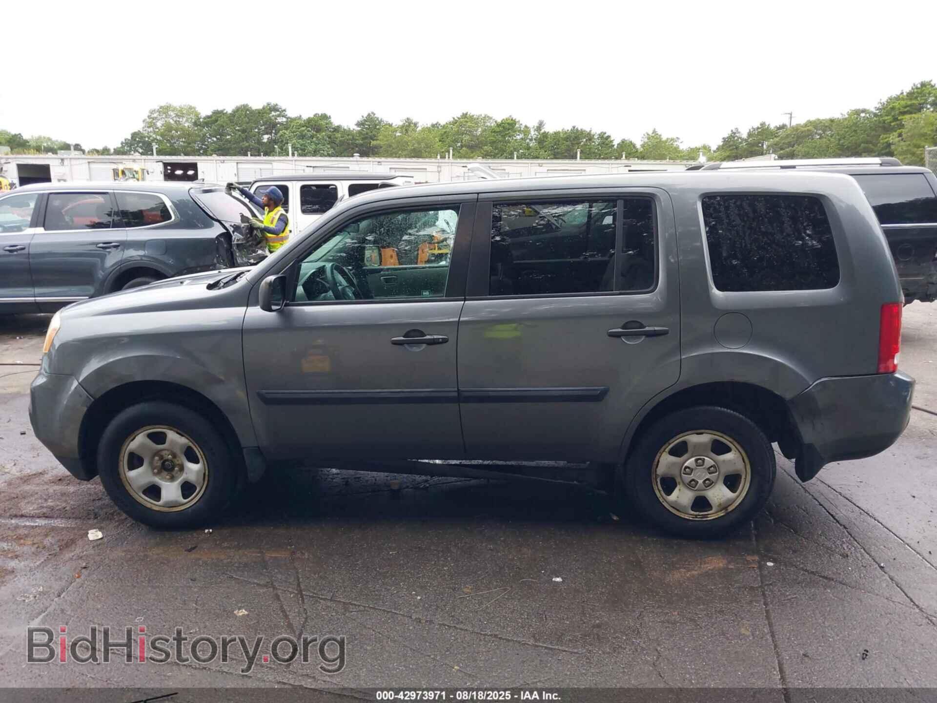 2012 HONDA PILOT - VIN: 5FNYF4H23CB063081 - Фото 6