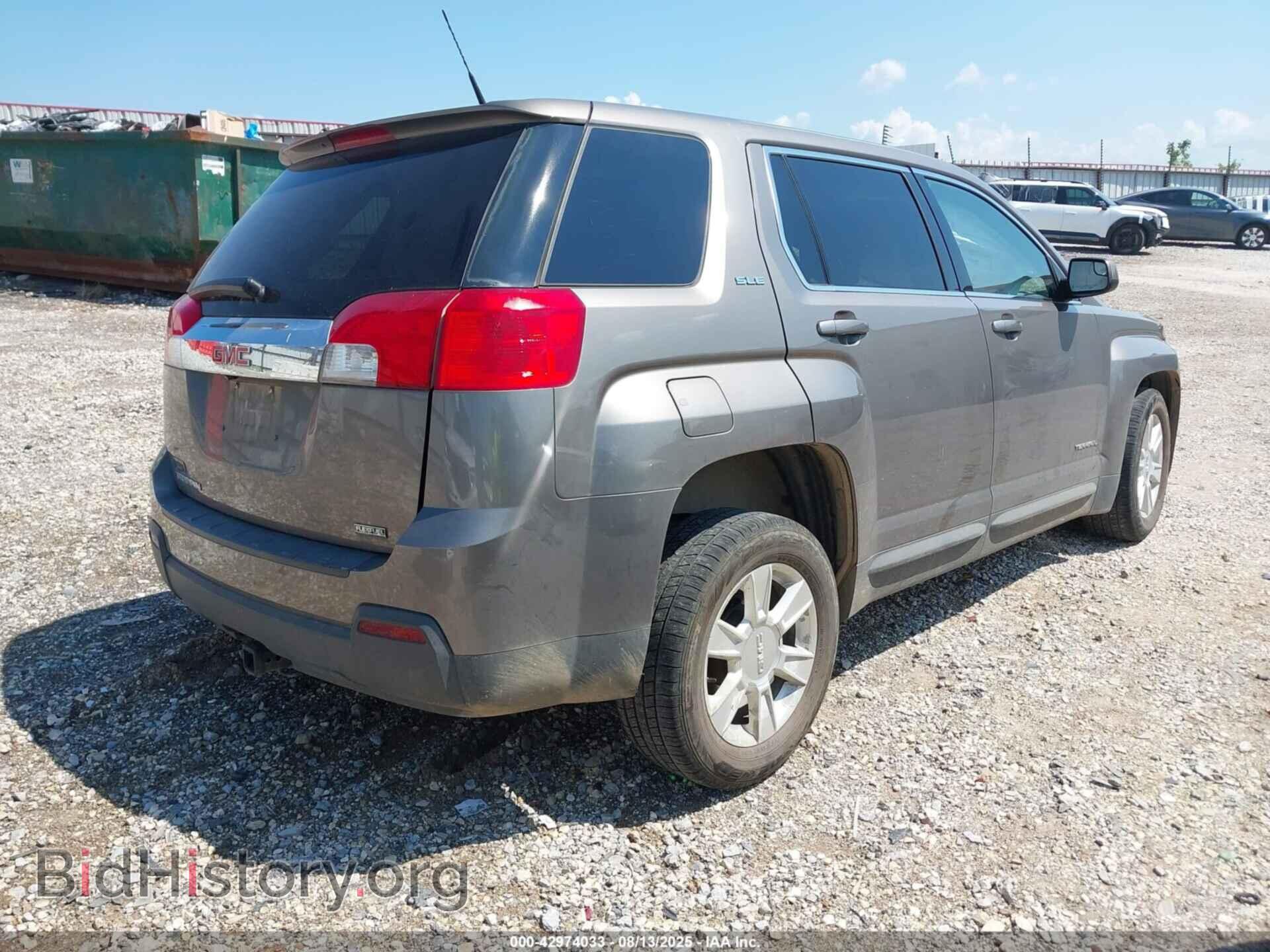 2012 GMC TERRAIN - VIN: 2GKALMEK7C6225528 - Photo 4