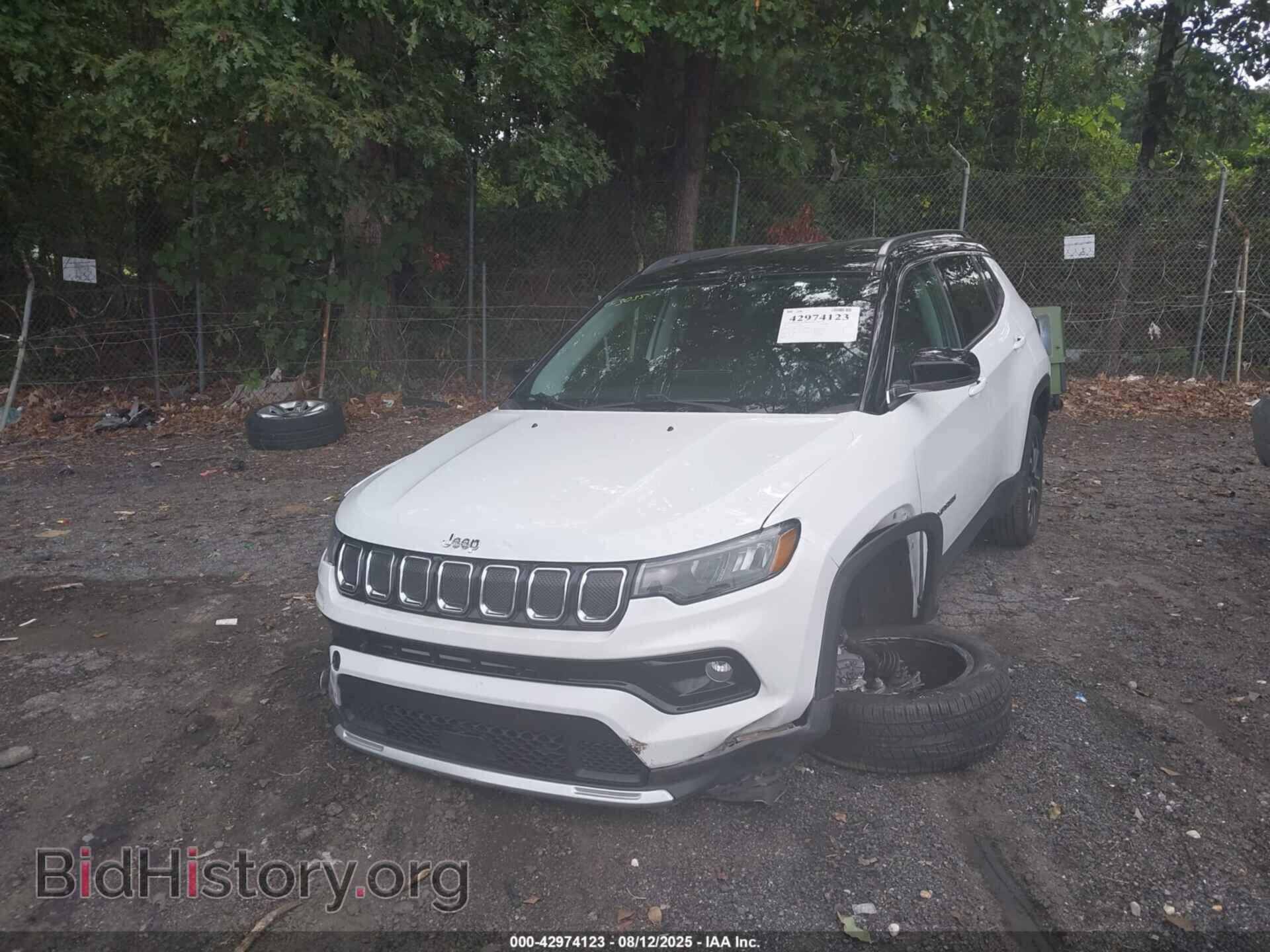 2022 JEEP COMPASS - VIN: 3C4NJDCB4NT146533 - Фото 2