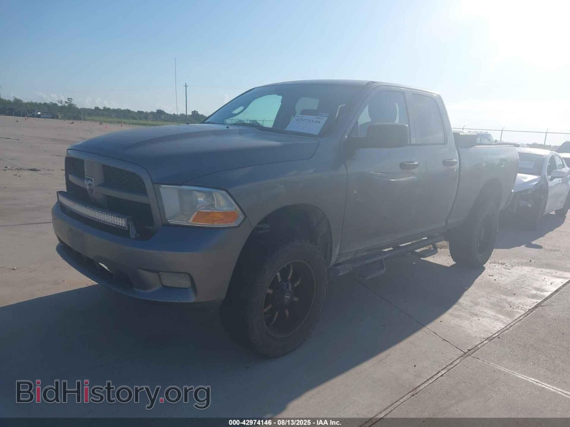 2012 RAM 1500 - VIN: 1C6RD7FT4CS238343 - Фото 2