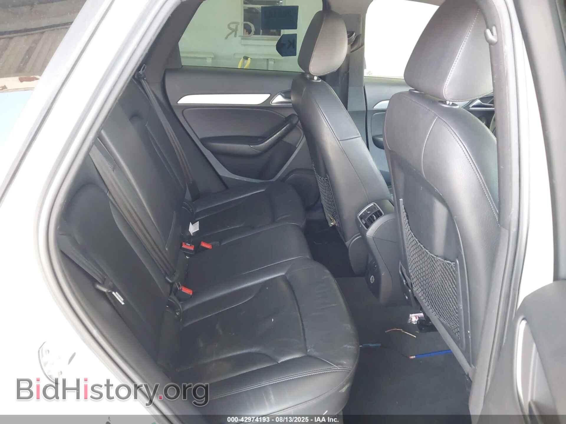 2016 AUDI Q3 - VIN: WA1BFCFS3GR003931 - Фото 8