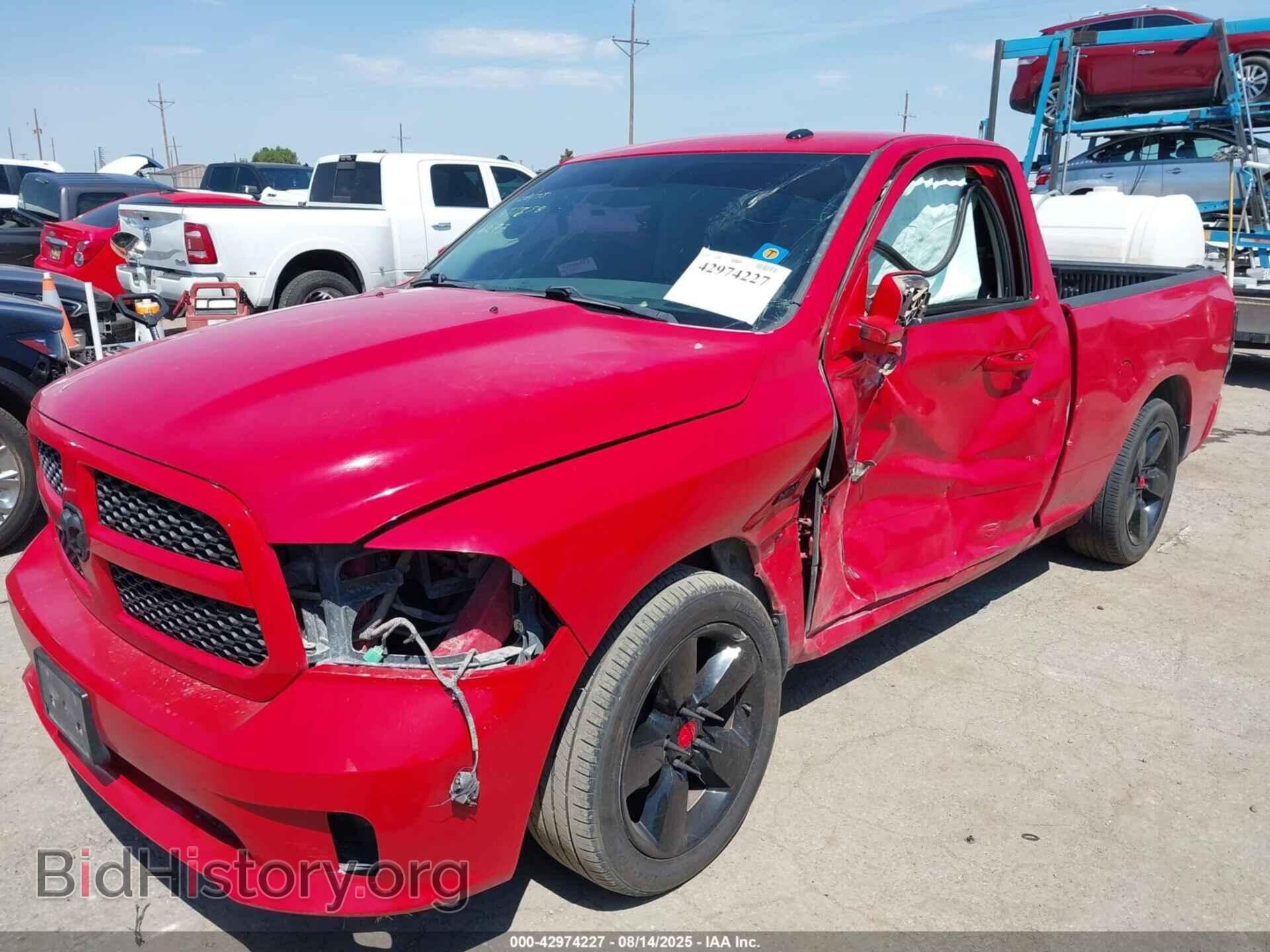 2013 RAM 1500 - VIN: 3C6JR6AT4DG563146 - Photo 2
