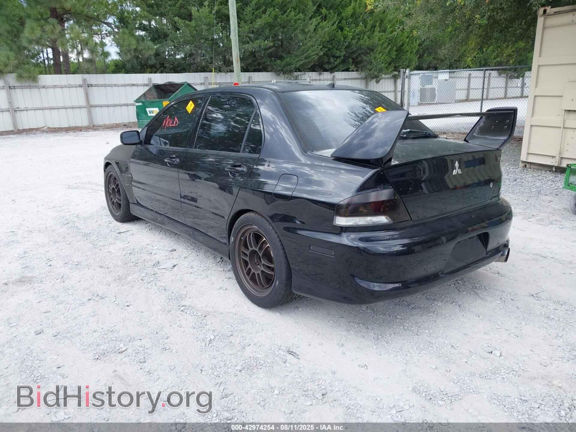 2005 MITSUBISHI LANCER EVOLUTION - VIN: JA3AH86D05U021760 - Фото 3