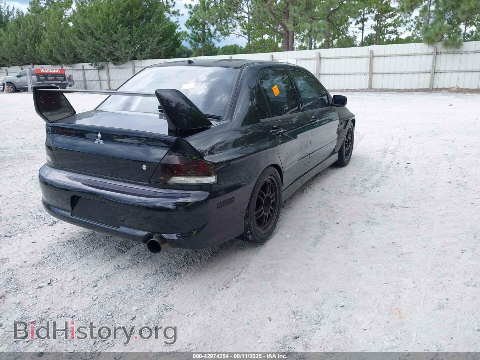 2005 MITSUBISHI LANCER EVOLUTION - VIN: JA3AH86D05U021760 - Фото 4