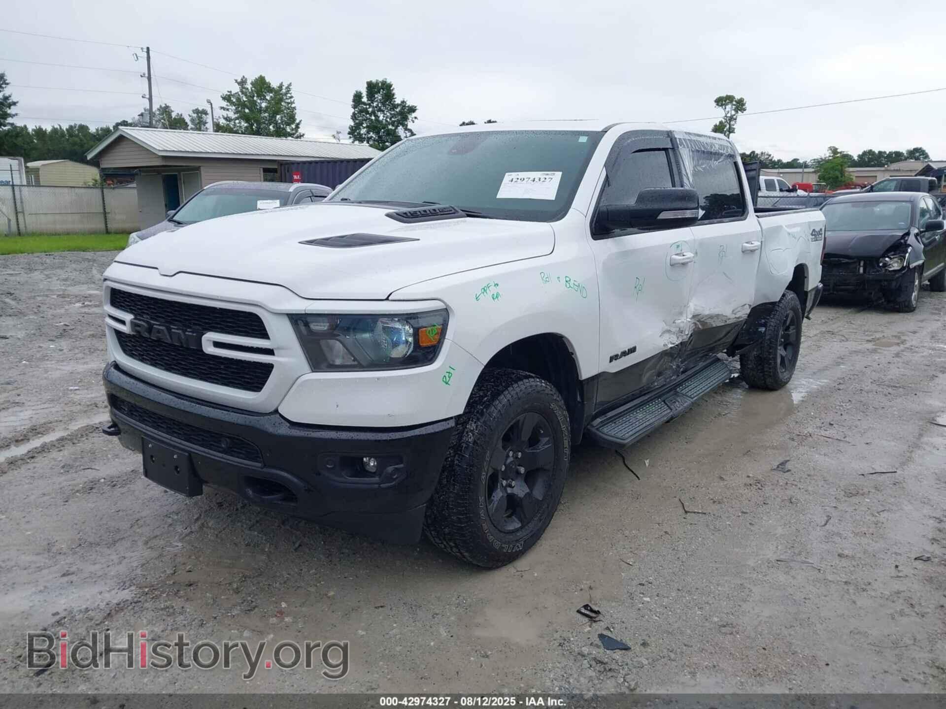 2022 RAM 1500 - VIN: 1C6SRFFTXNN414570 - Фото 2