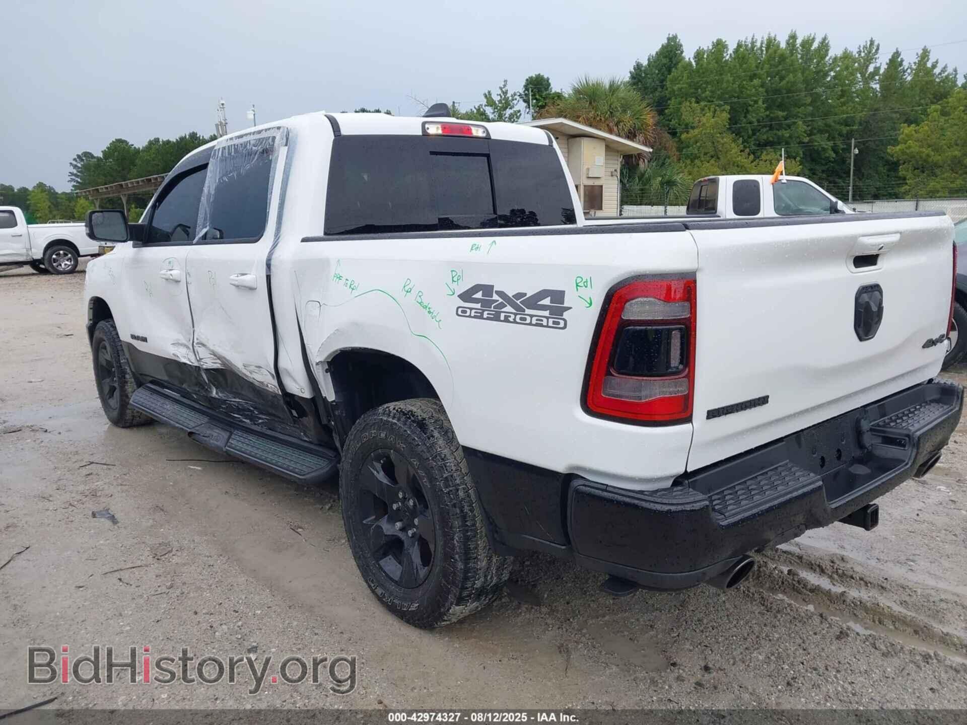2022 RAM 1500 - VIN: 1C6SRFFTXNN414570 - Фото 3
