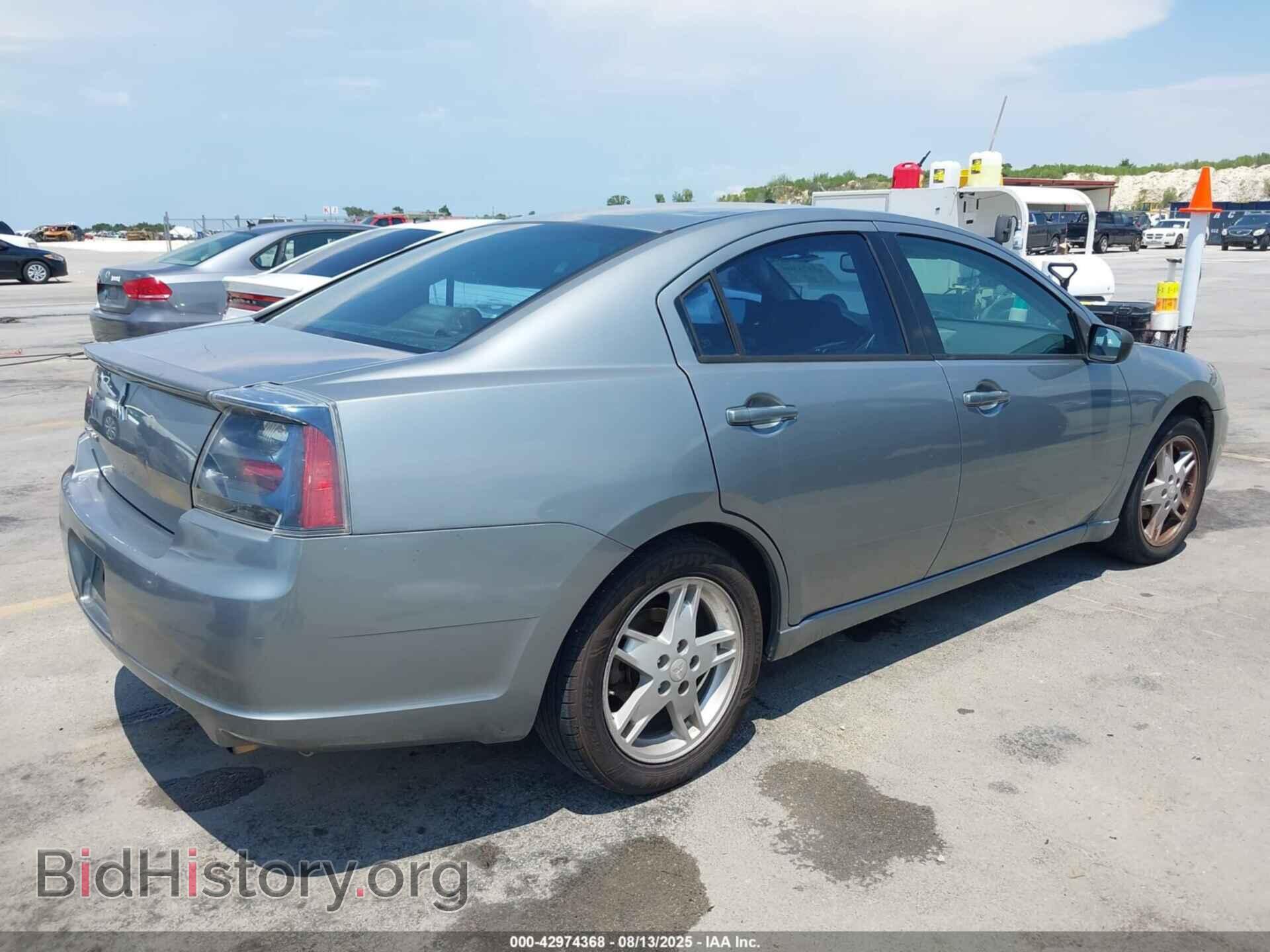 2007 MITSUBISHI GALANT - VIN: 4A3AB36F37E051921 - Фото 4