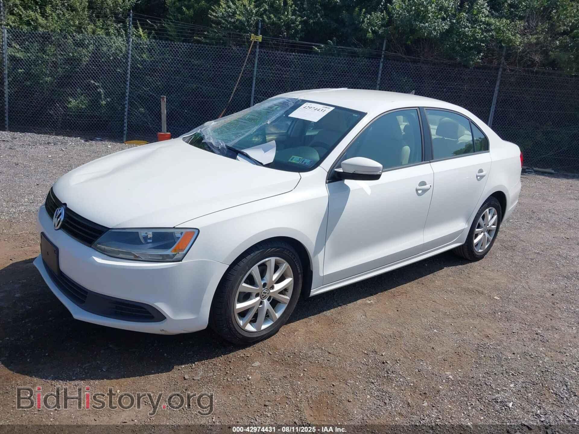 2012 VOLKSWAGEN JETTA - VIN: 3VWDP7AJ8CM457554 - Фото 2