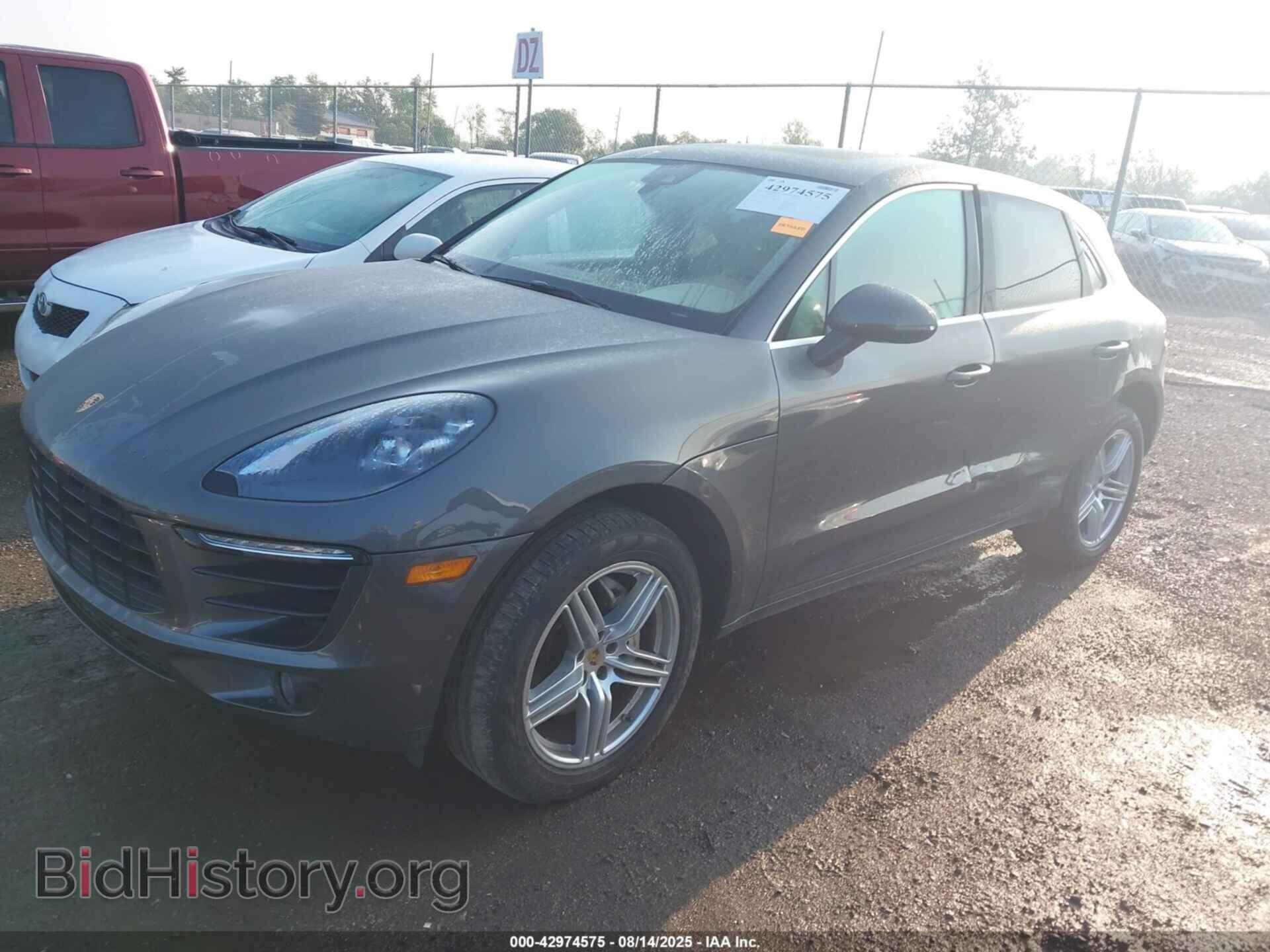 2017 PORSCHE MACAN - VIN: WP1AB2A59HLB20831 - Фото 2