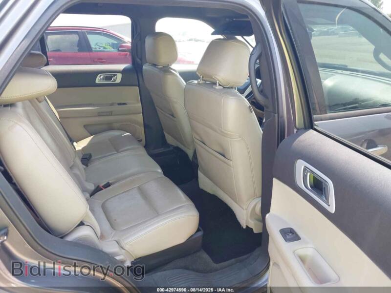 2013 Ford EXPLORER (VIN 1FM5K8D89DGB46825) — фото 8 из 16