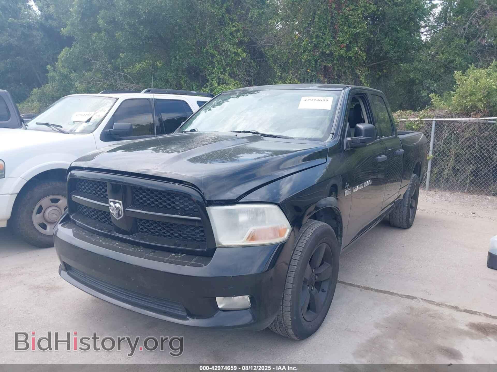 2012 RAM 1500 - VIN: 1C6RD6FT6CS173974 - Фото 2