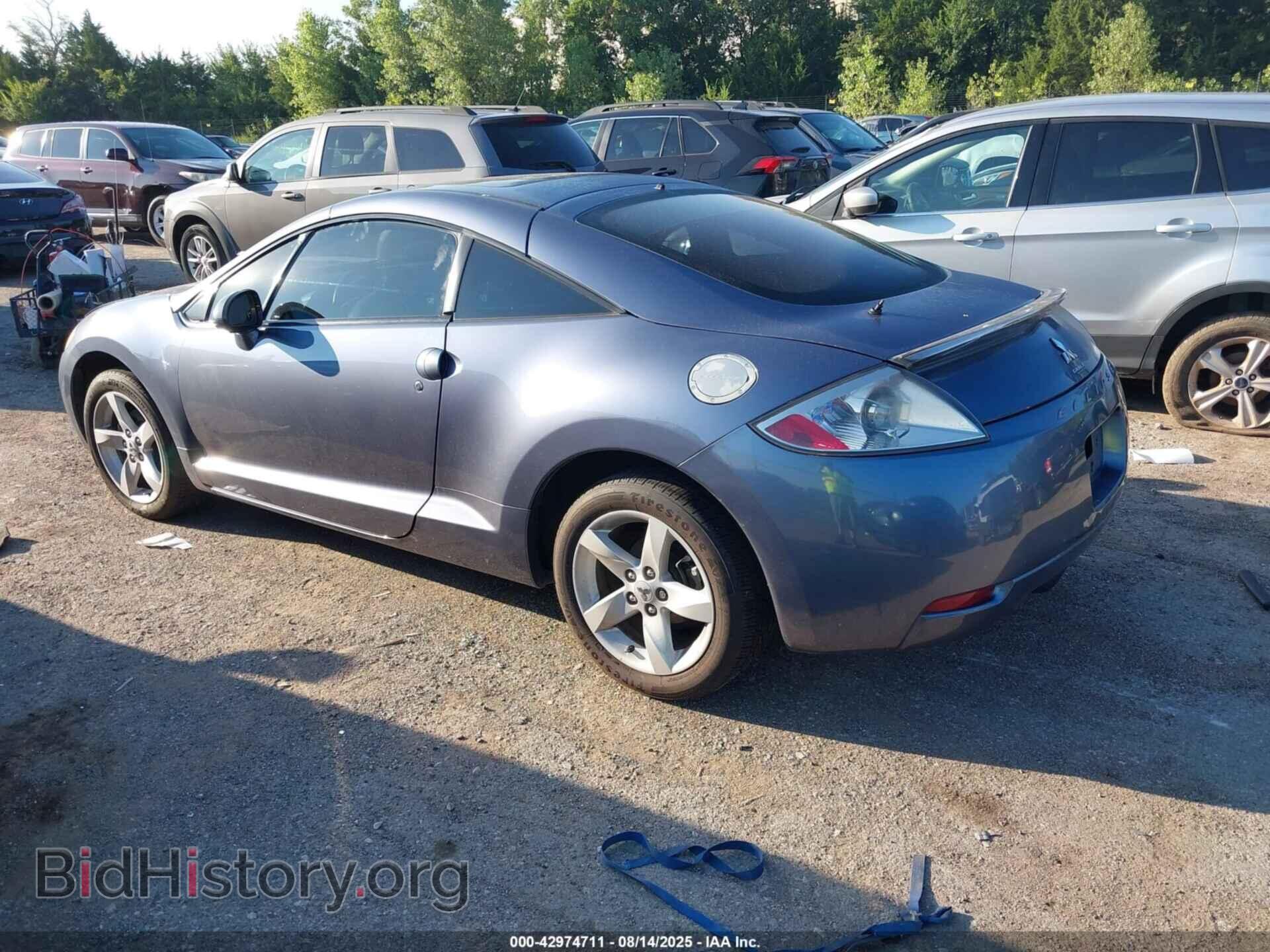 2007 MITSUBISHI ECLIPSE - VIN: 4A3AK24F37E022982 - Фото 3