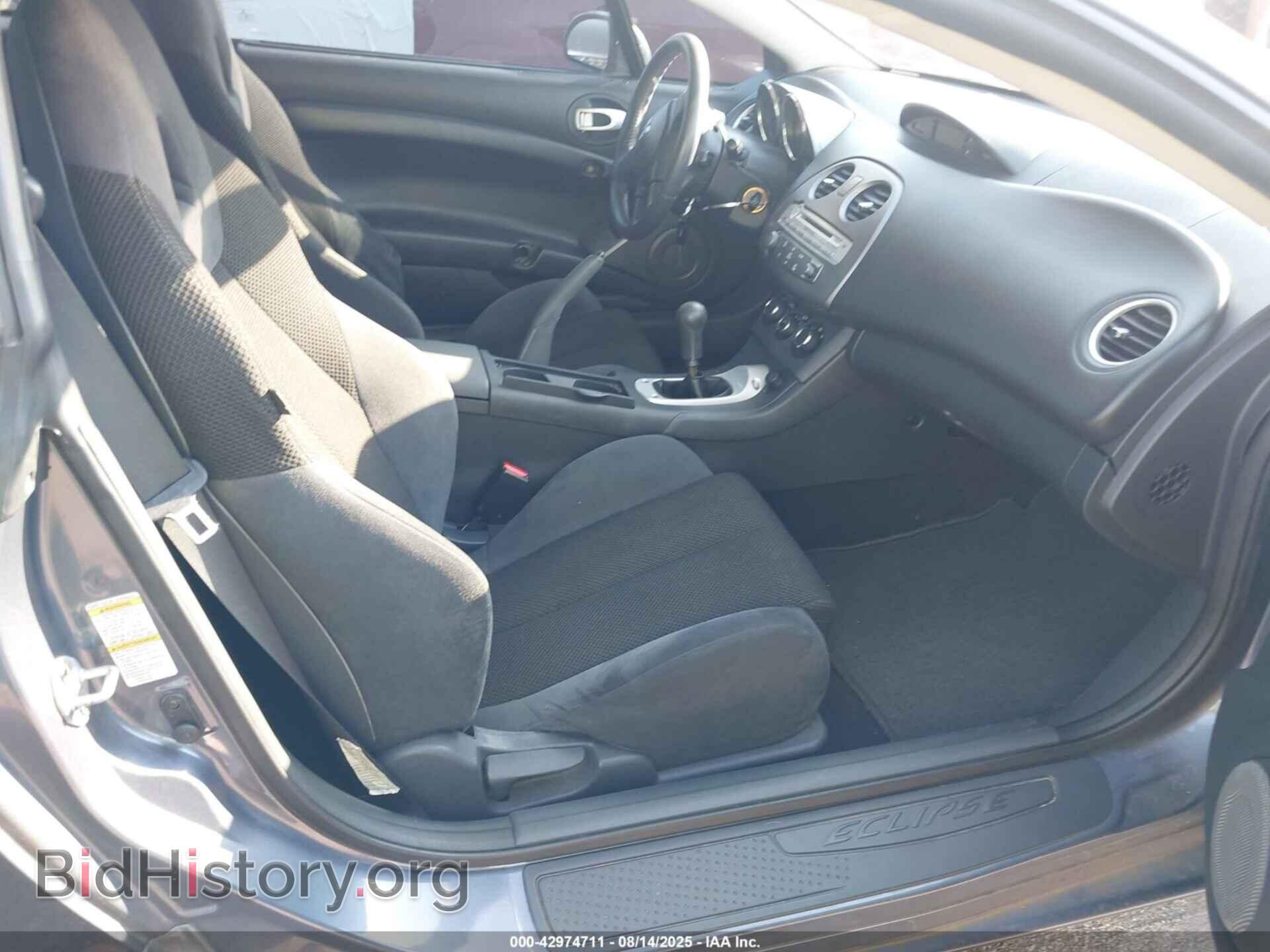2007 MITSUBISHI ECLIPSE - VIN: 4A3AK24F37E022982 - Фото 5