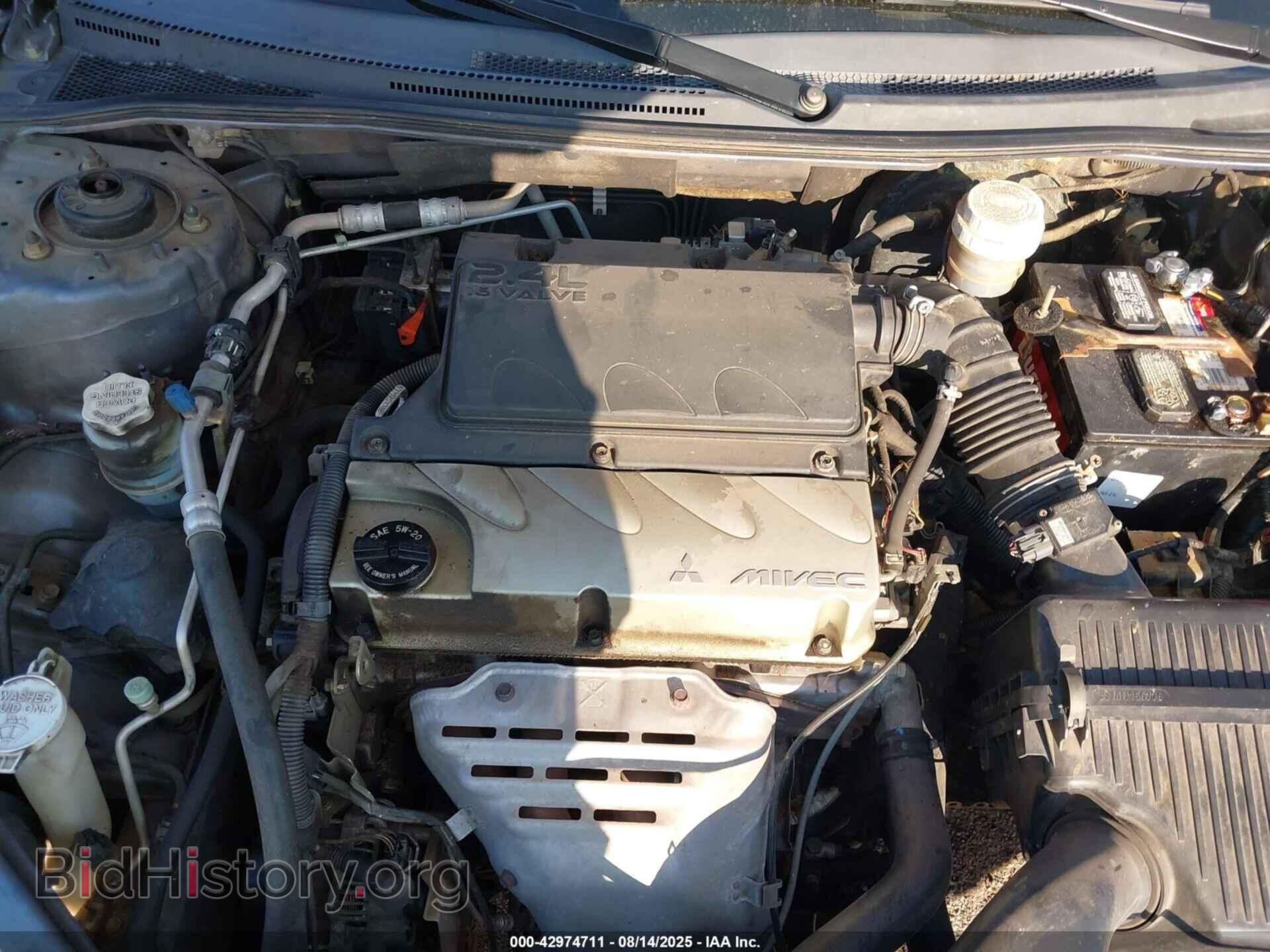 2007 MITSUBISHI ECLIPSE - VIN: 4A3AK24F37E022982 - Фото 10