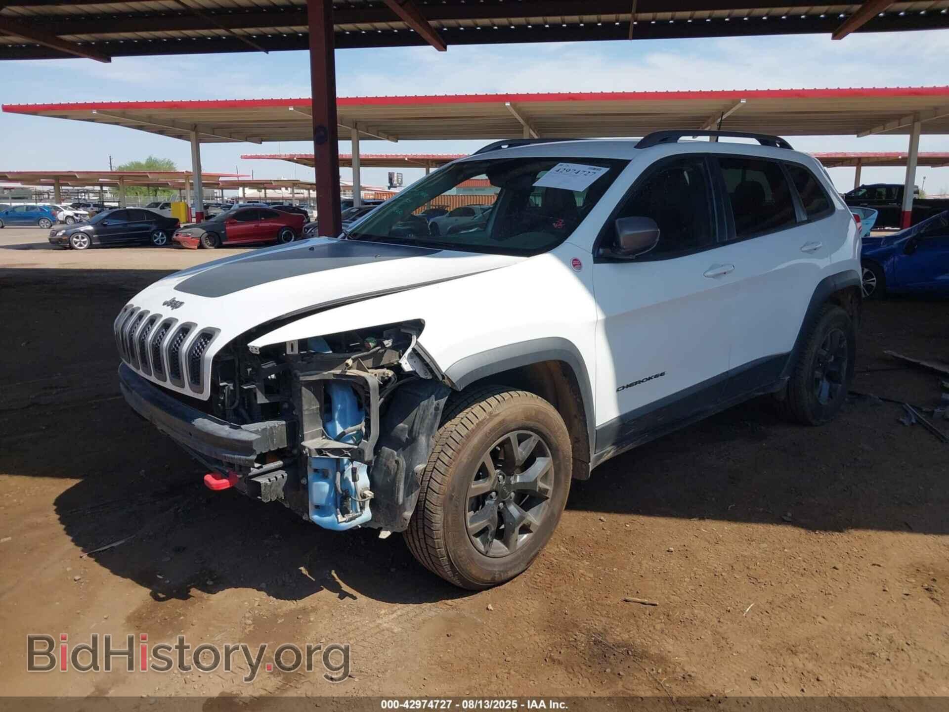 2016 JEEP CHEROKEE - VIN: 1C4PJMBSXGW153512 - Фото 2