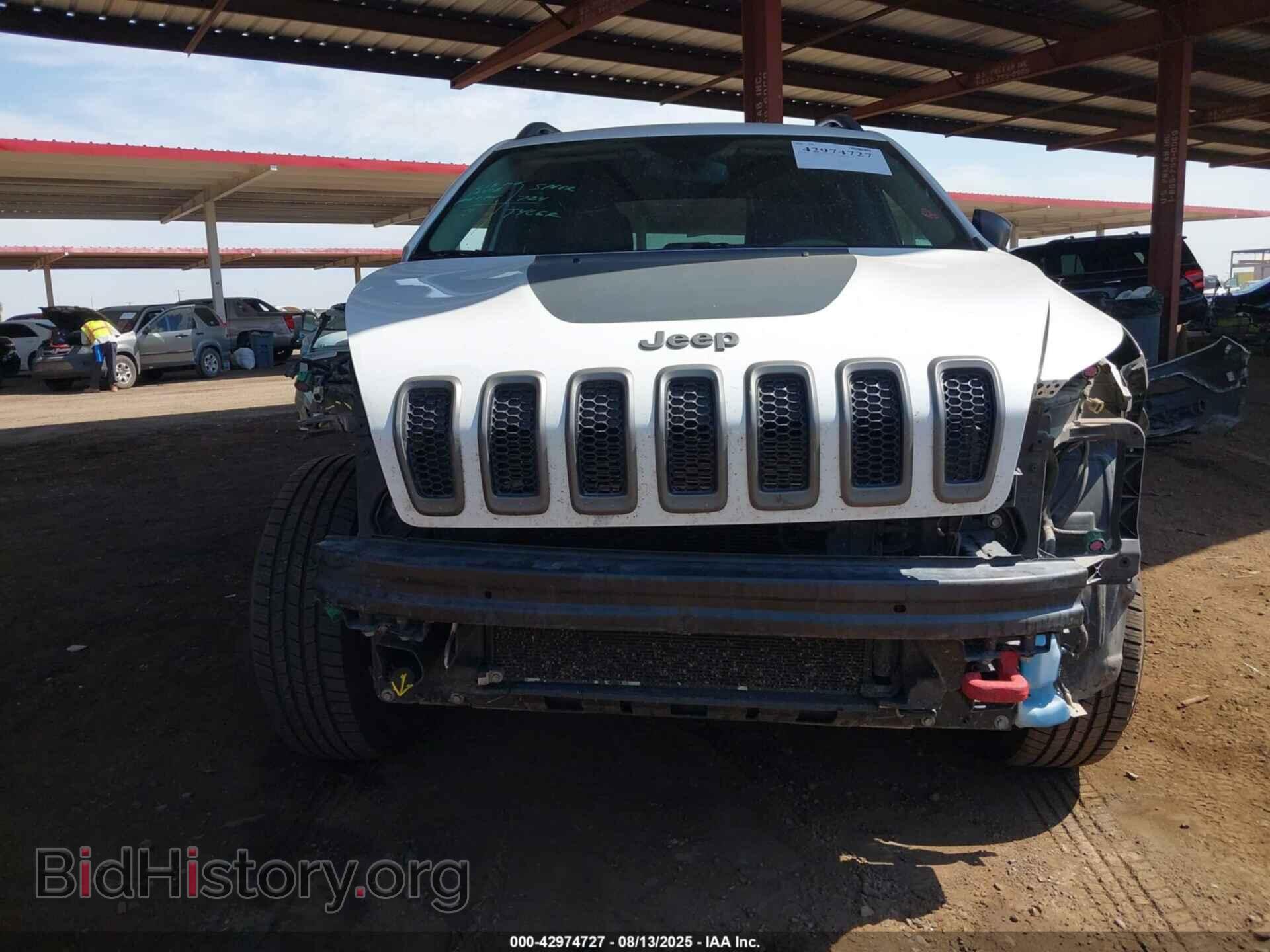 2016 JEEP CHEROKEE - VIN: 1C4PJMBSXGW153512 - Фото 13