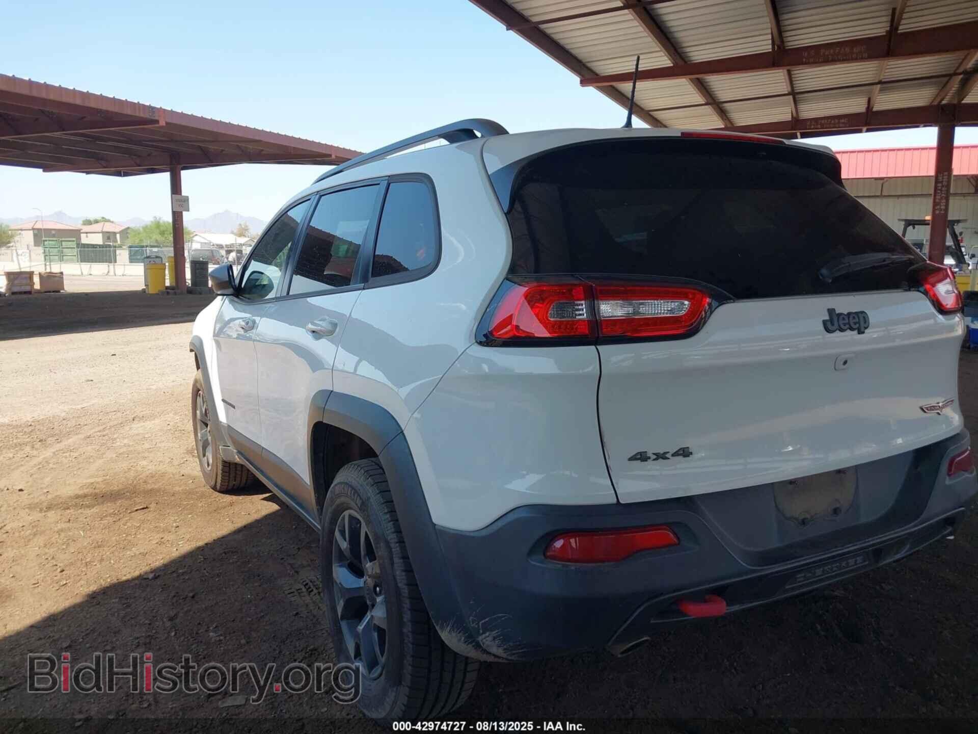2016 JEEP CHEROKEE - VIN: 1C4PJMBSXGW153512 - Фото 3