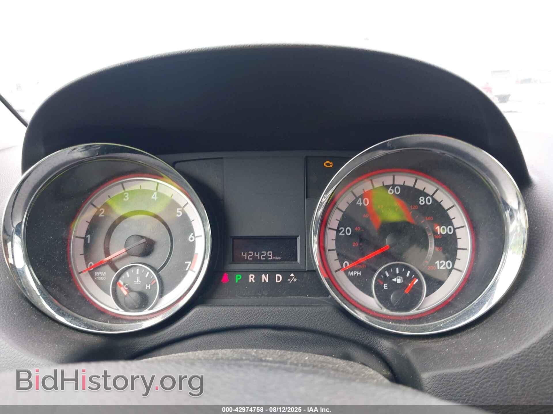 2013 DODGE GRAND CARAVAN - VIN: 2C4RDGBG1DR601539 - Фото 7