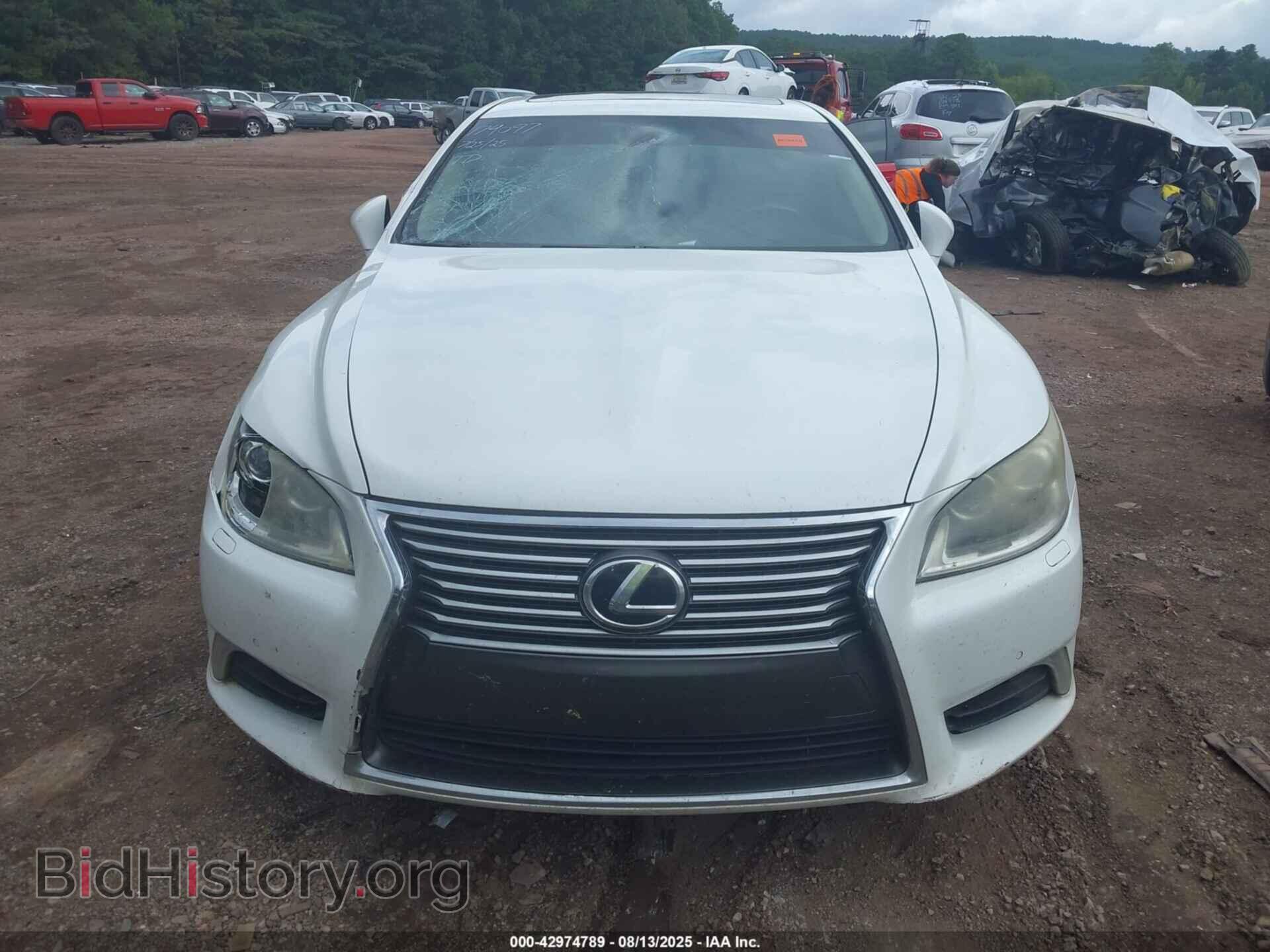 2013 LEXUS LS 460 - VIN: JTHBL5EF7D5115499 - Photo 11