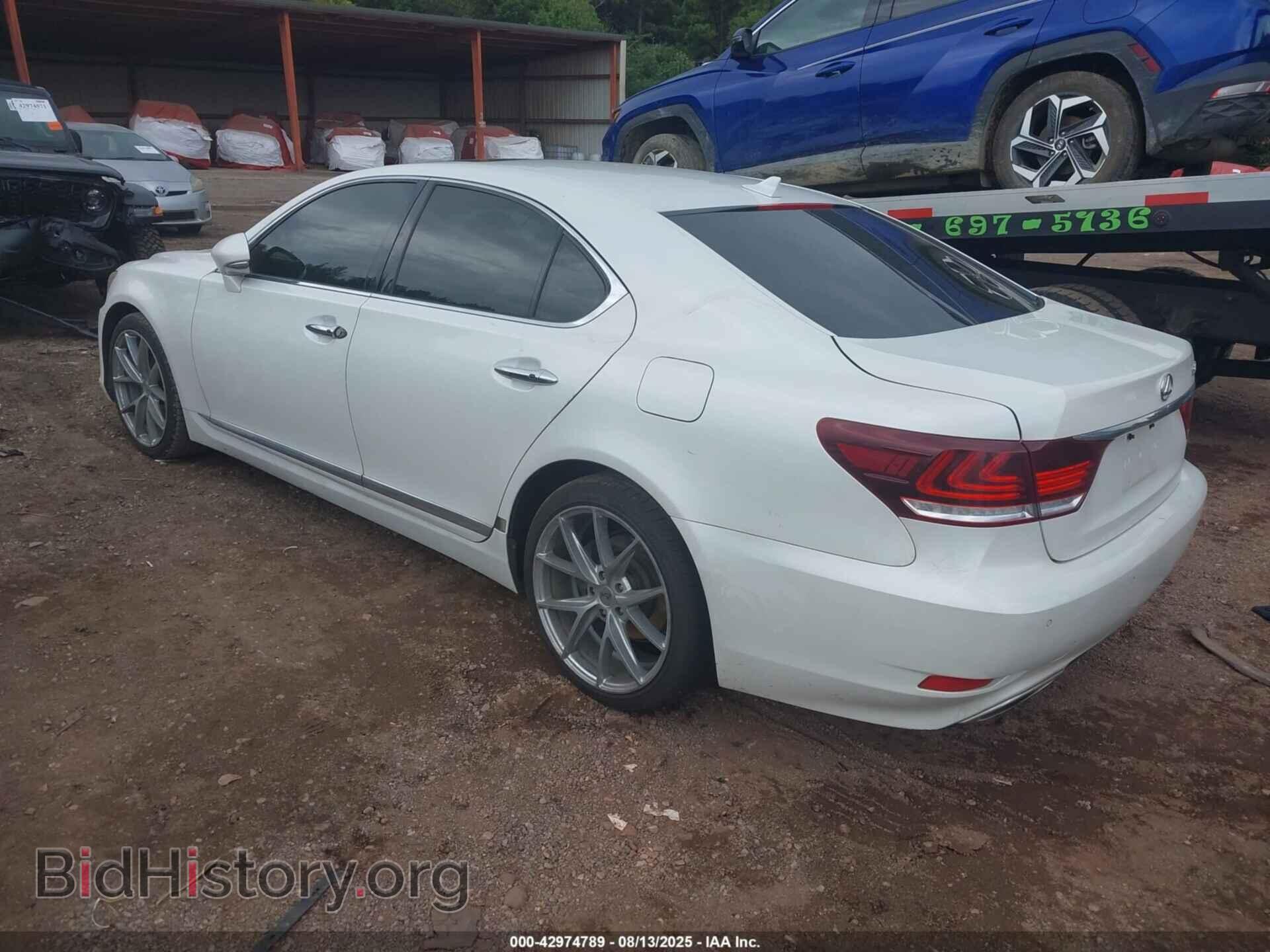 2013 LEXUS LS 460 - VIN: JTHBL5EF7D5115499 - Photo 3