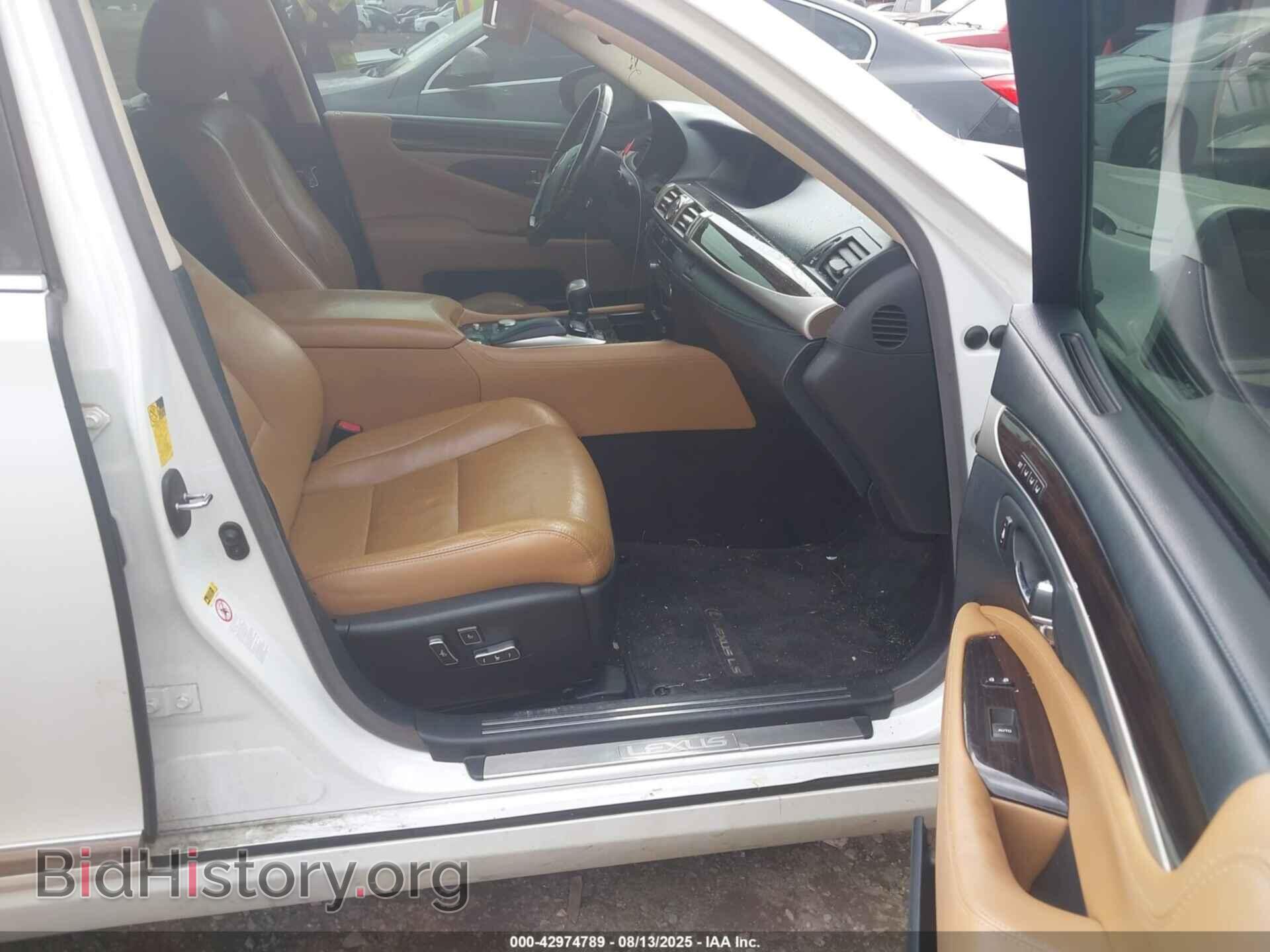 2013 LEXUS LS 460 - VIN: JTHBL5EF7D5115499 - Photo 5