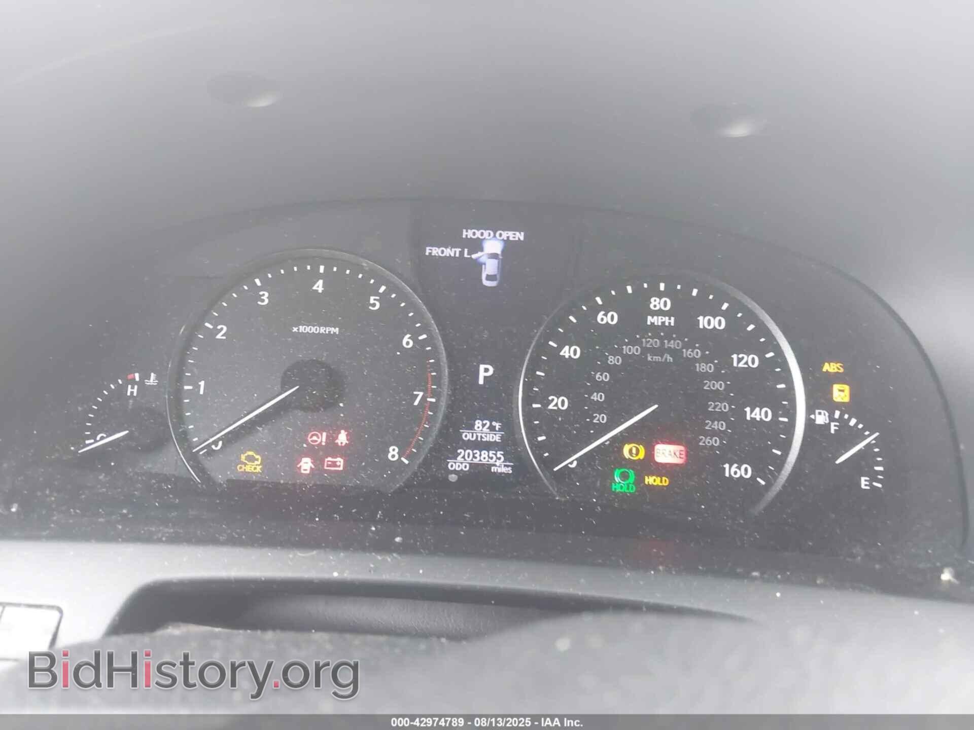 2013 LEXUS LS 460 - VIN: JTHBL5EF7D5115499 - Photo 7