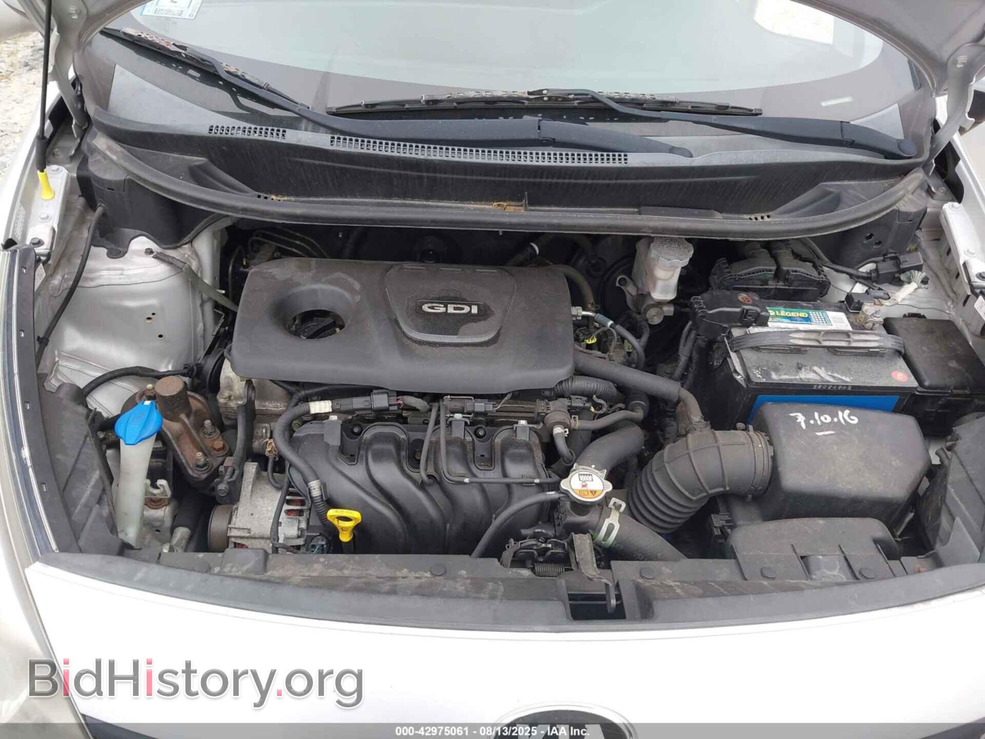2016 KIA RIO - VIN: KNADM4A36G6564861 - Фото 10