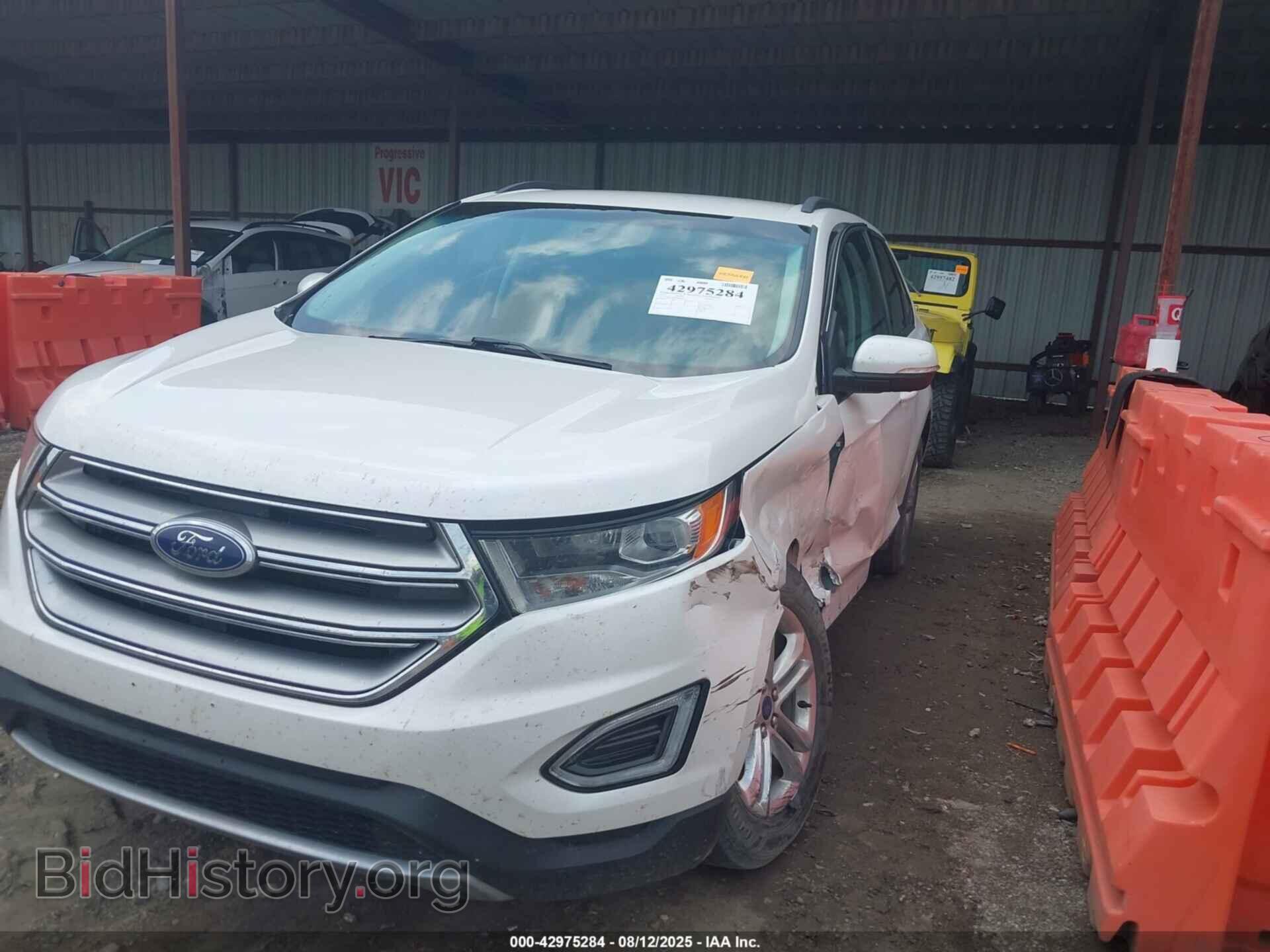 2016 FORD EDGE - VIN: 2FMPK4J99GBB18310 - Photo 2