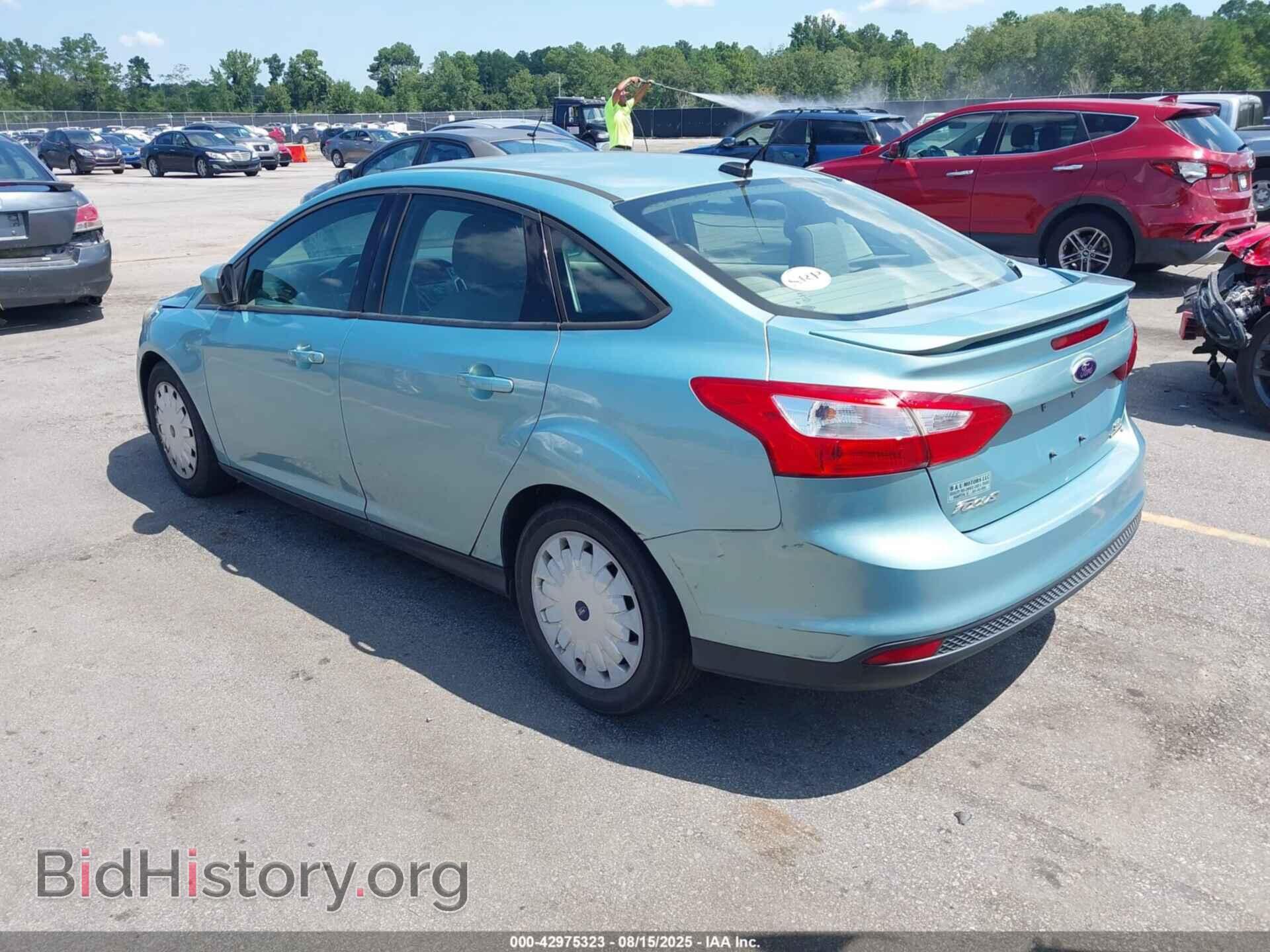 2012 FORD FOCUS - VIN: 1FAHP3F2XCL419622 - Photo 3