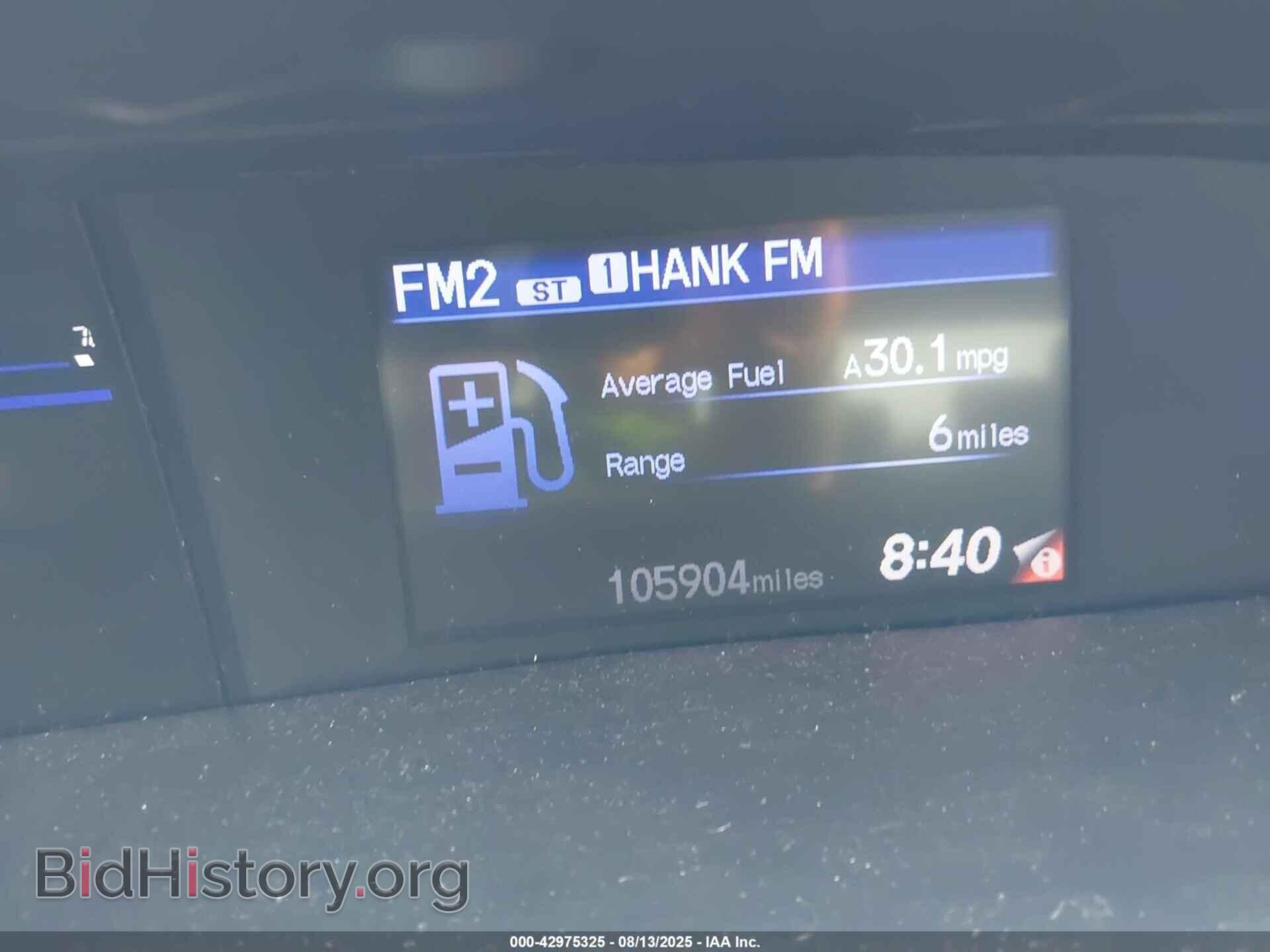2012 HONDA CIVIC - VIN: 19XFB2F56CE085442 - Фото 15