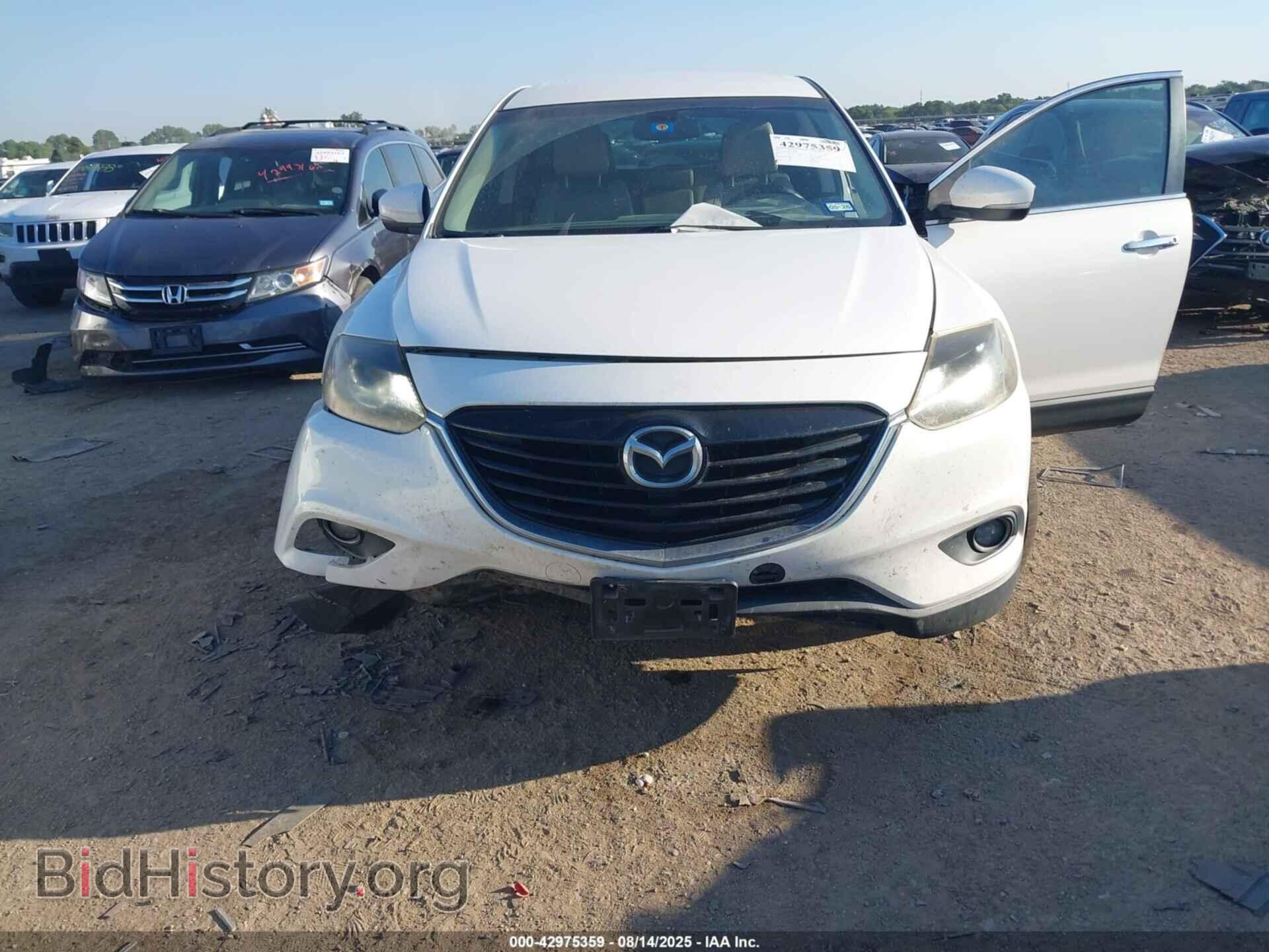2015 MAZDA CX-9 - VIN: JM3TB3DV0F0466073 - Фото 6