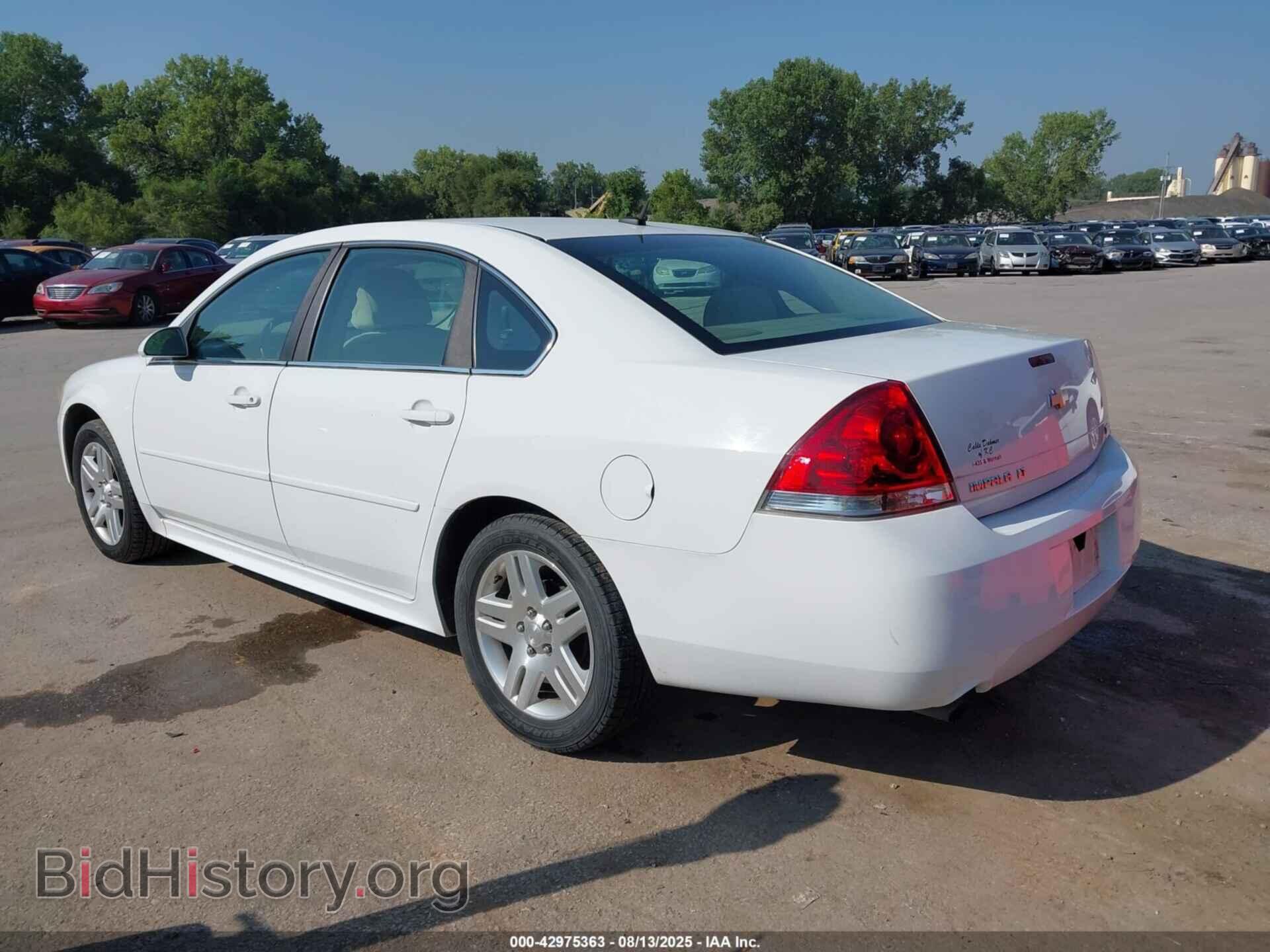 2013 CHEVROLET IMPALA - VIN: 2G1WG5E39D1258557 - Фото 3