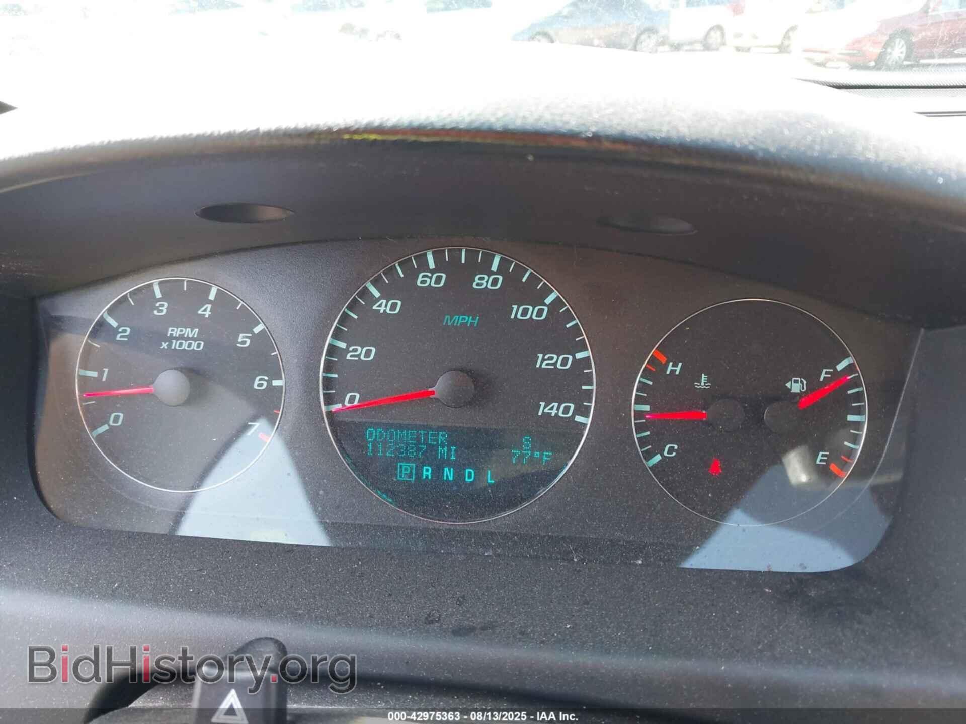2013 CHEVROLET IMPALA - VIN: 2G1WG5E39D1258557 - Фото 7
