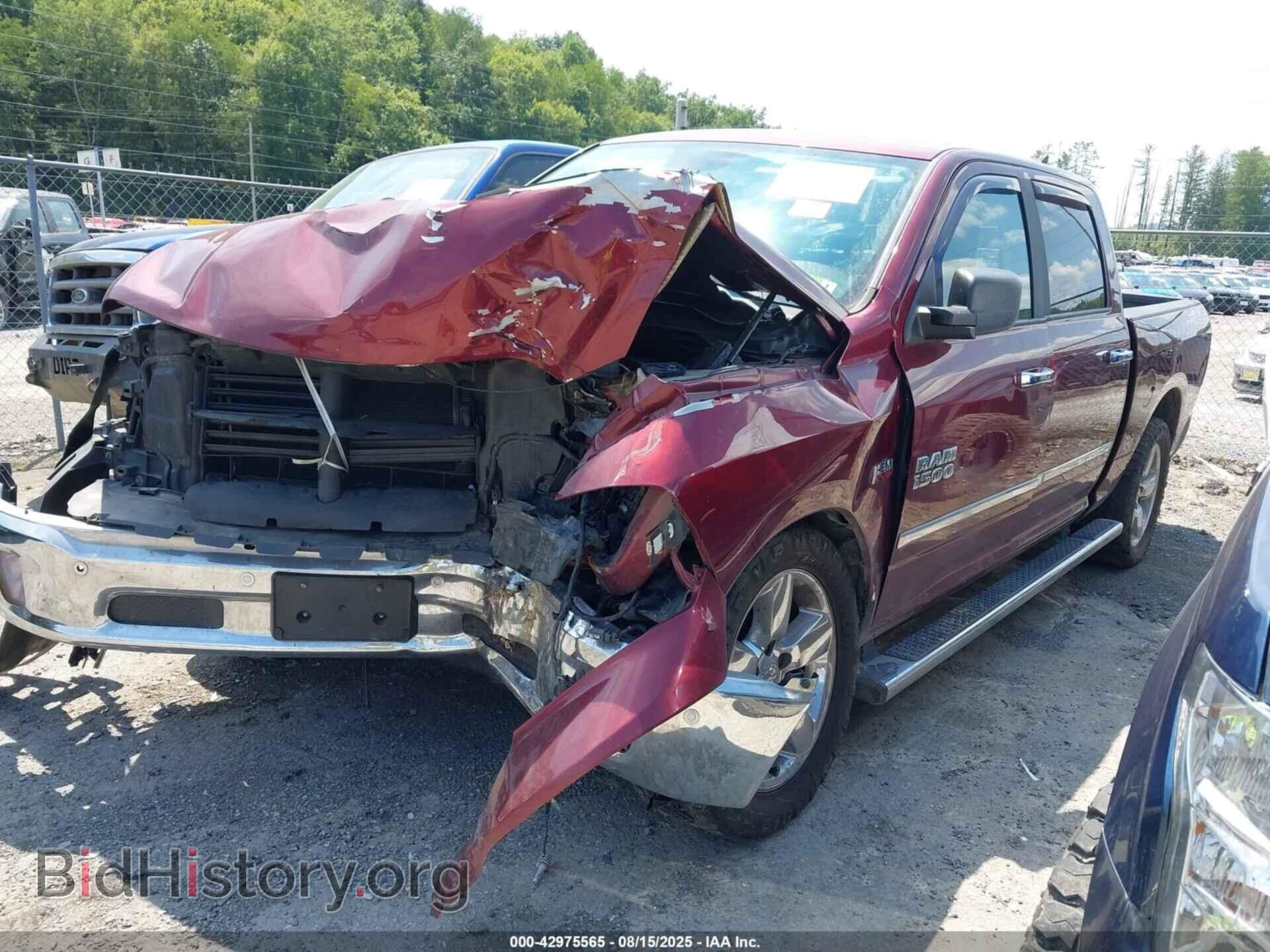 2017 RAM 1500 - VIN: 1C6RR7LT8HS795463 - Фото 2