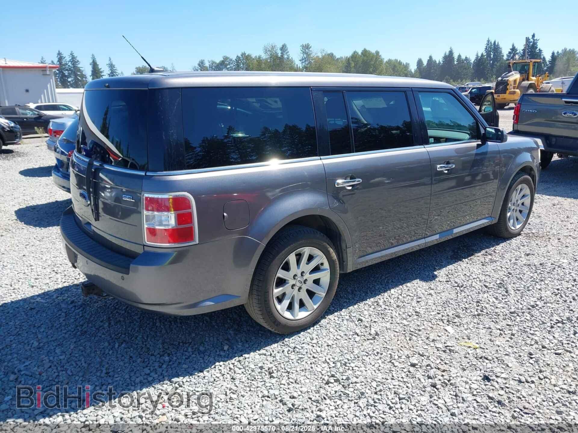 2010 FORD FLEX - VIN: 2FMGK5CC2ABA51250 - Photo 4