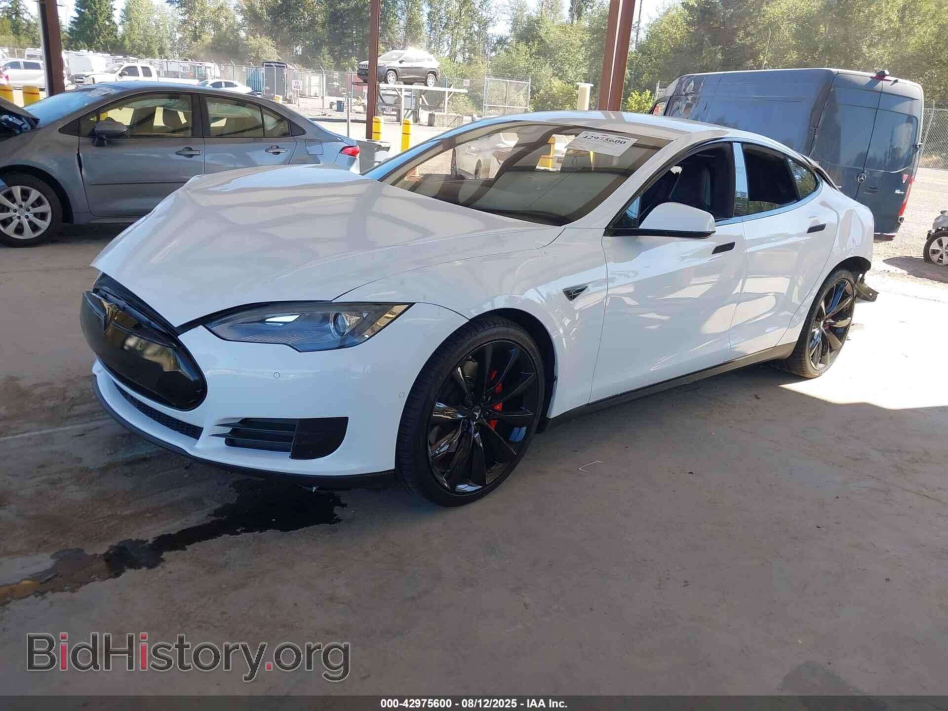 2015 TESLA MODEL S - VIN: 5YJSA1H2XFFP76339 - Photo 2
