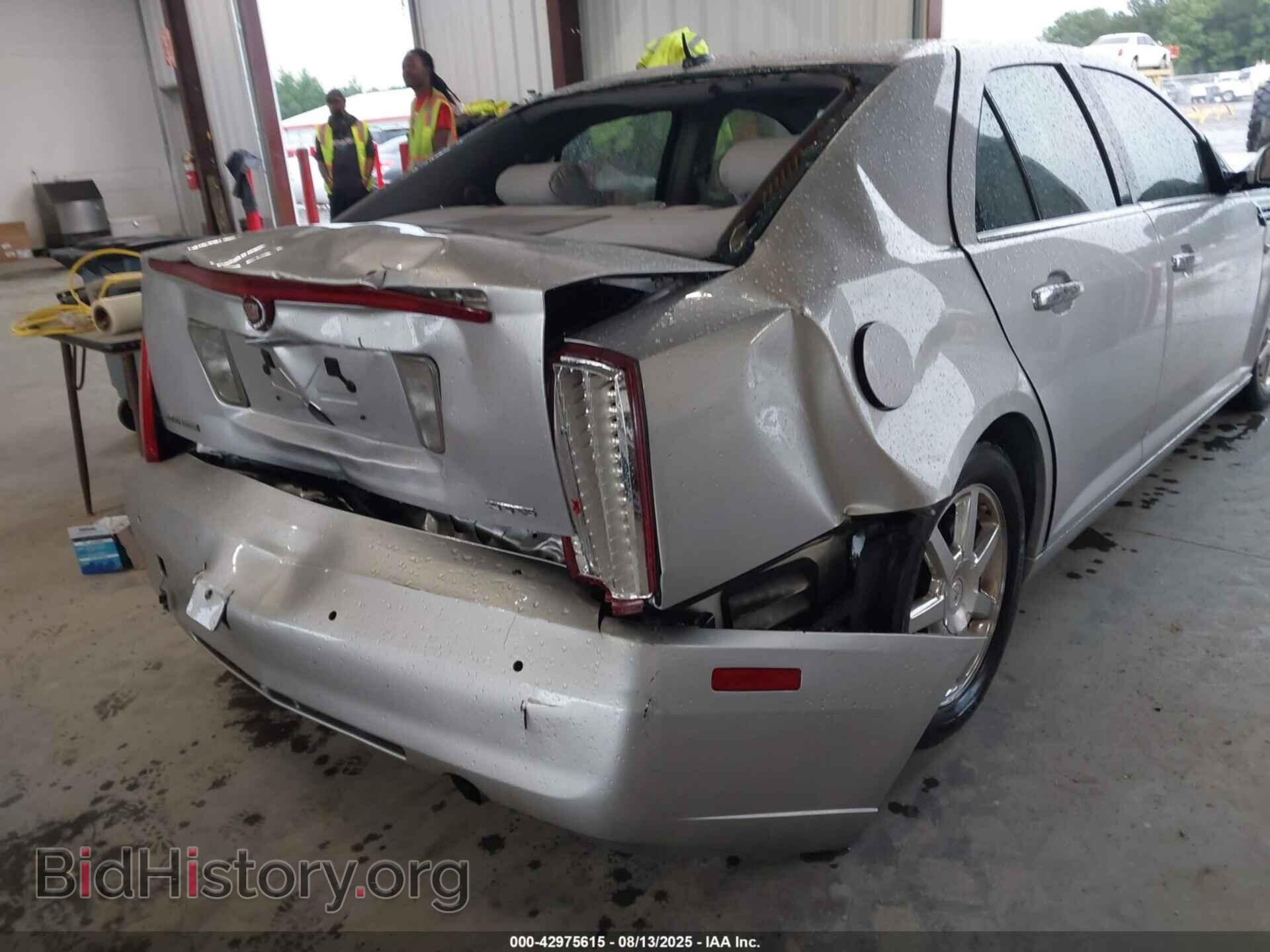 2008 CADILLAC STS - VIN: 1G6DW67VX80149292 - Фото 6