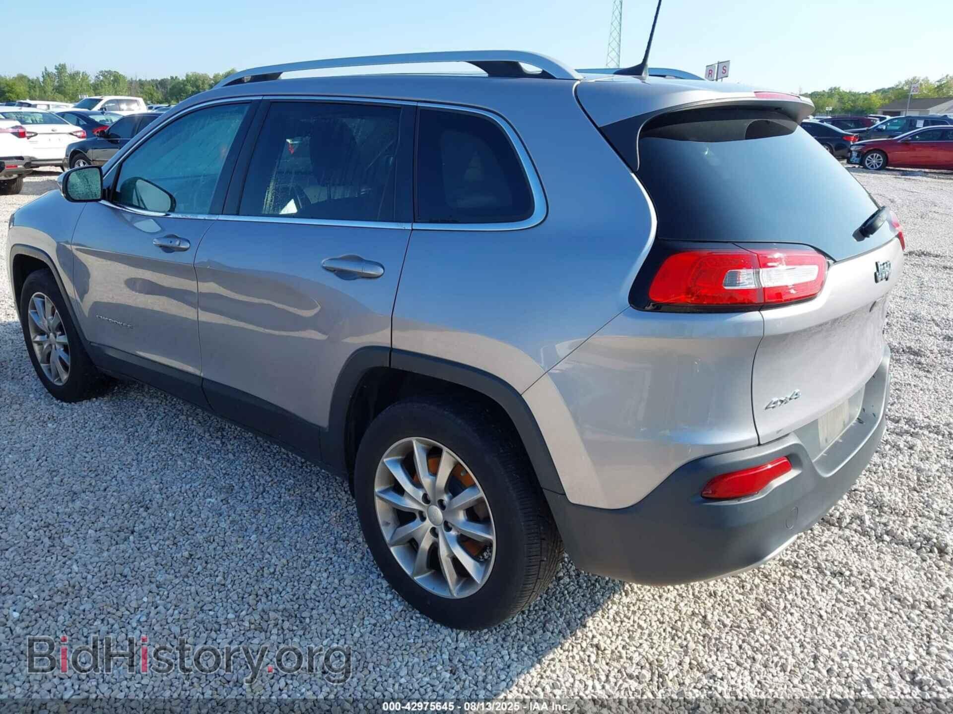 2017 JEEP CHEROKEE - VIN: 1C4PJMDB2HD225975 - Фото 3