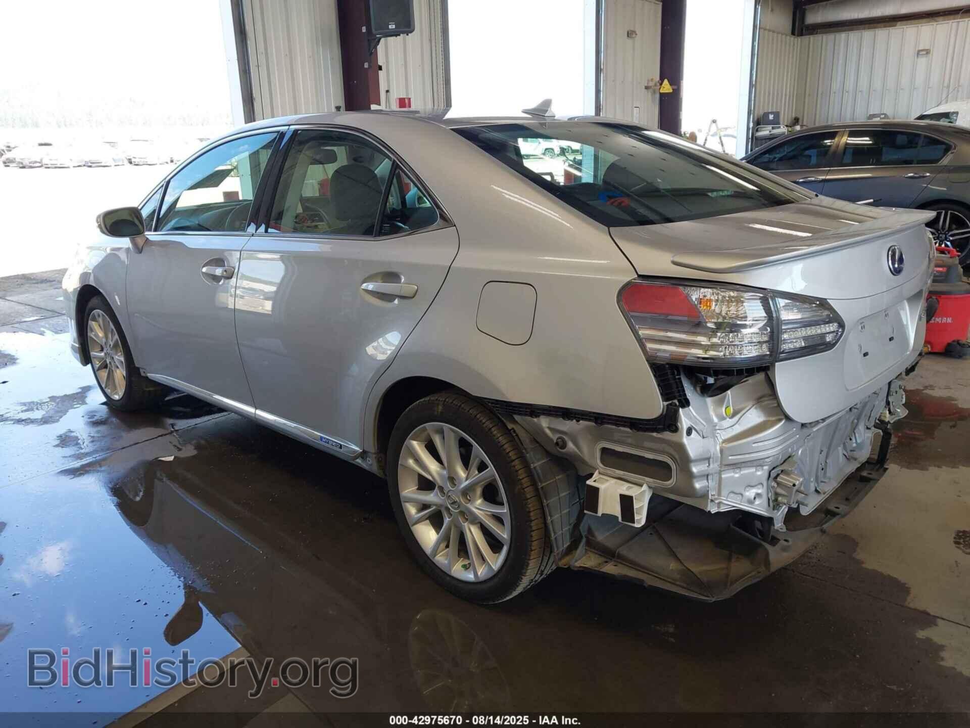 2011 LEXUS HS 250H - VIN: JTHBB1BA1B2046196 - Фото 3