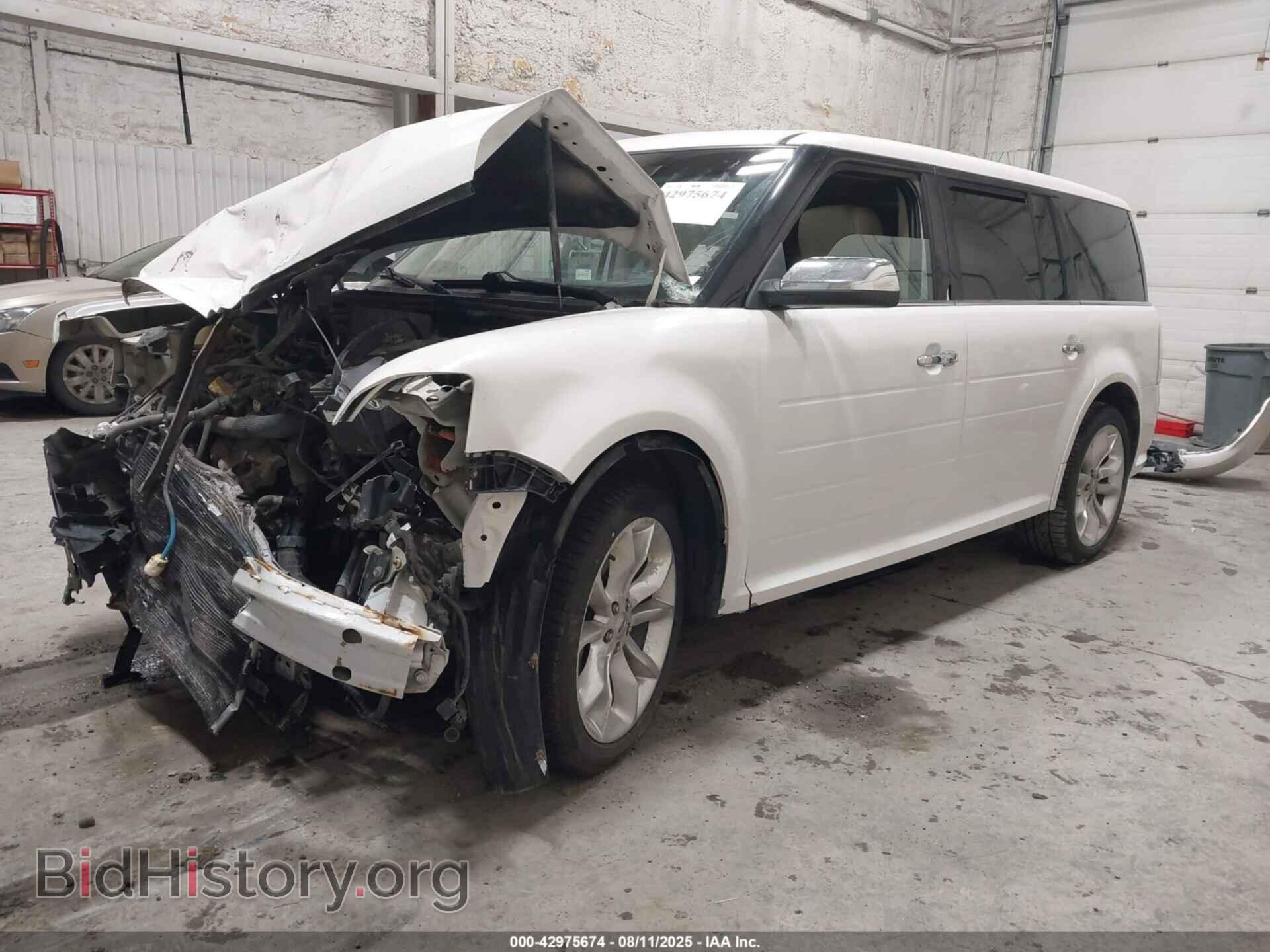 2011 FORD FLEX - VIN: 2FMGK5DC1BBD18958 - Фото 2