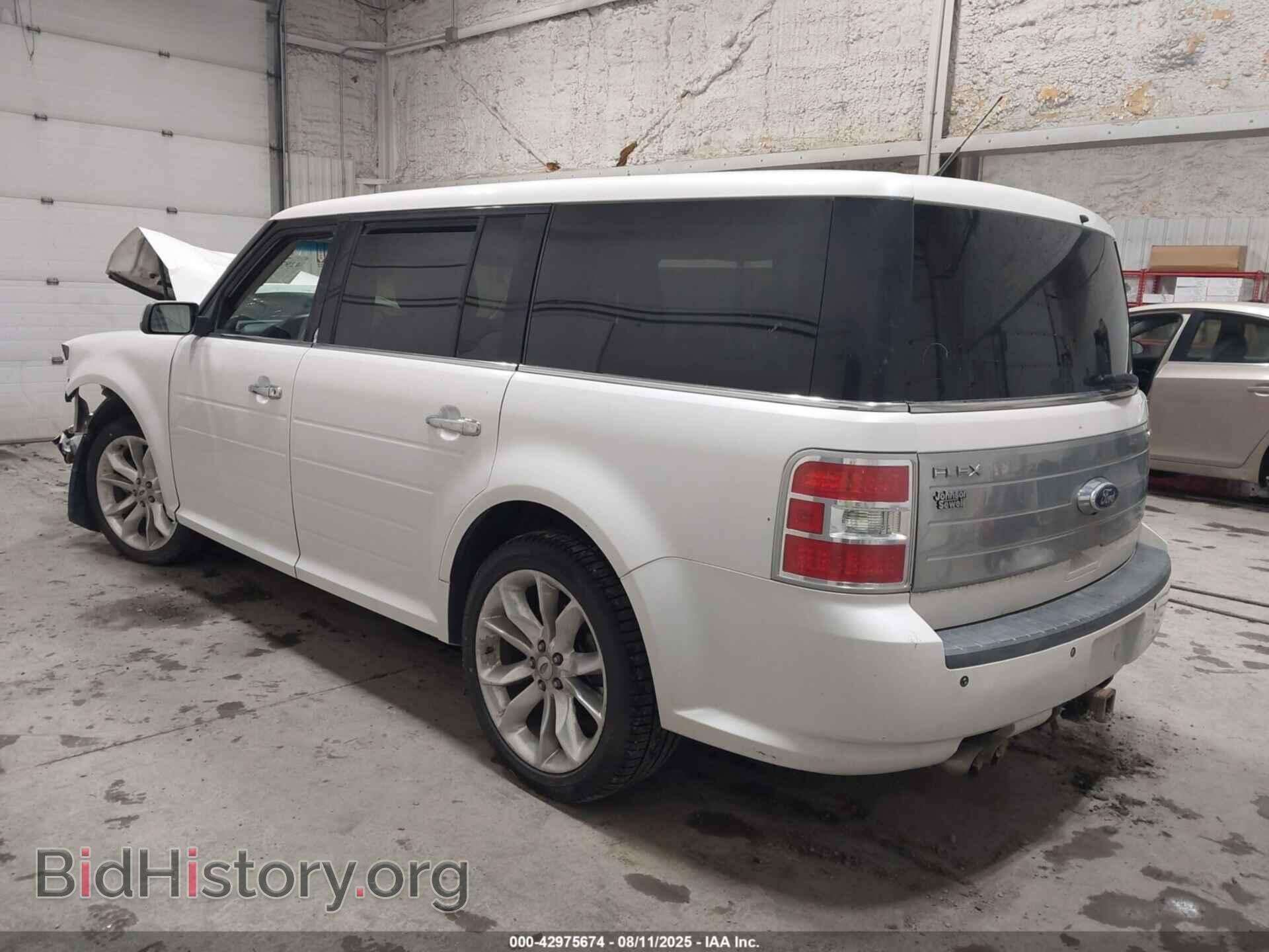 2011 FORD FLEX - VIN: 2FMGK5DC1BBD18958 - Фото 3