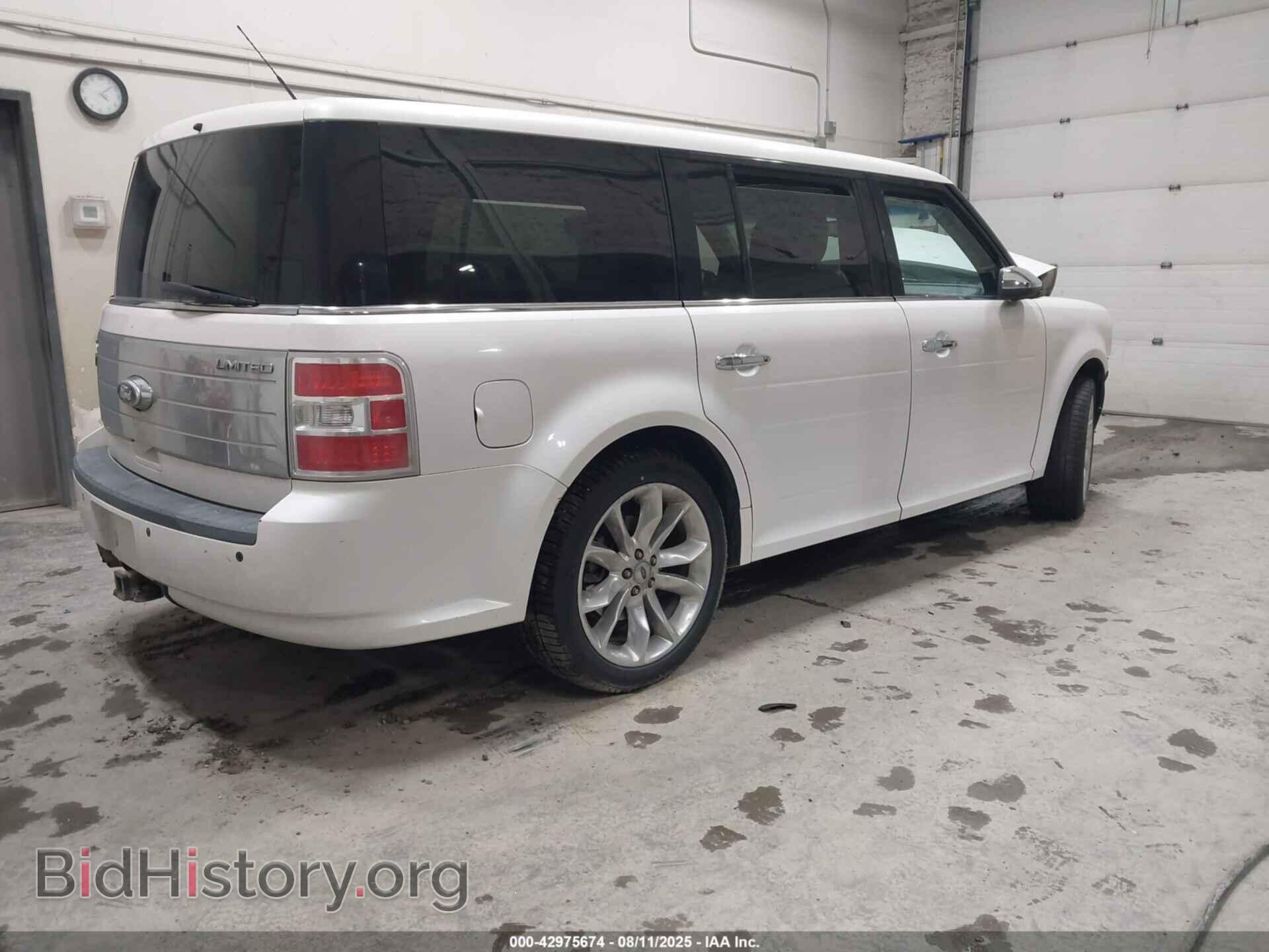 2011 FORD FLEX - VIN: 2FMGK5DC1BBD18958 - Фото 4