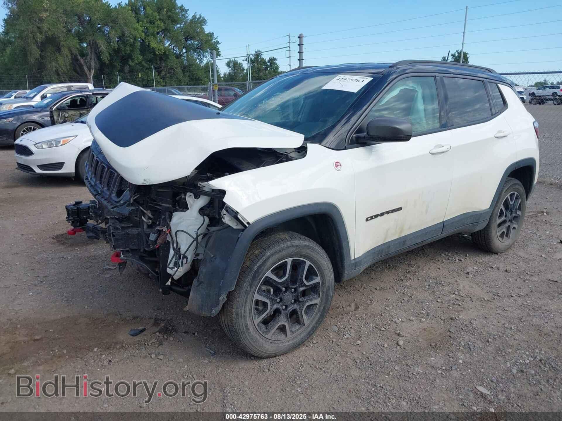 2019 JEEP COMPASS - VIN: 3C4NJDDB3KT671092 - Фото 2