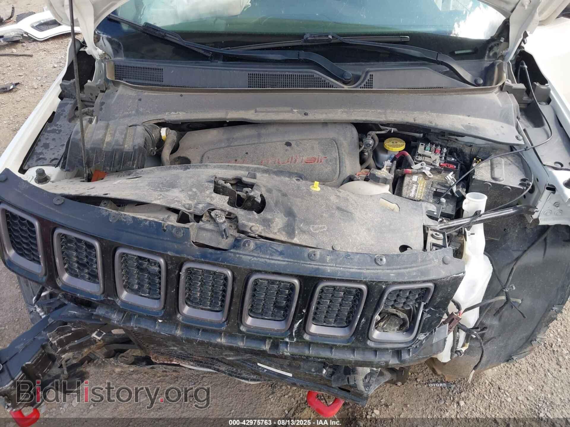 2019 JEEP COMPASS - VIN: 3C4NJDDB3KT671092 - Фото 10